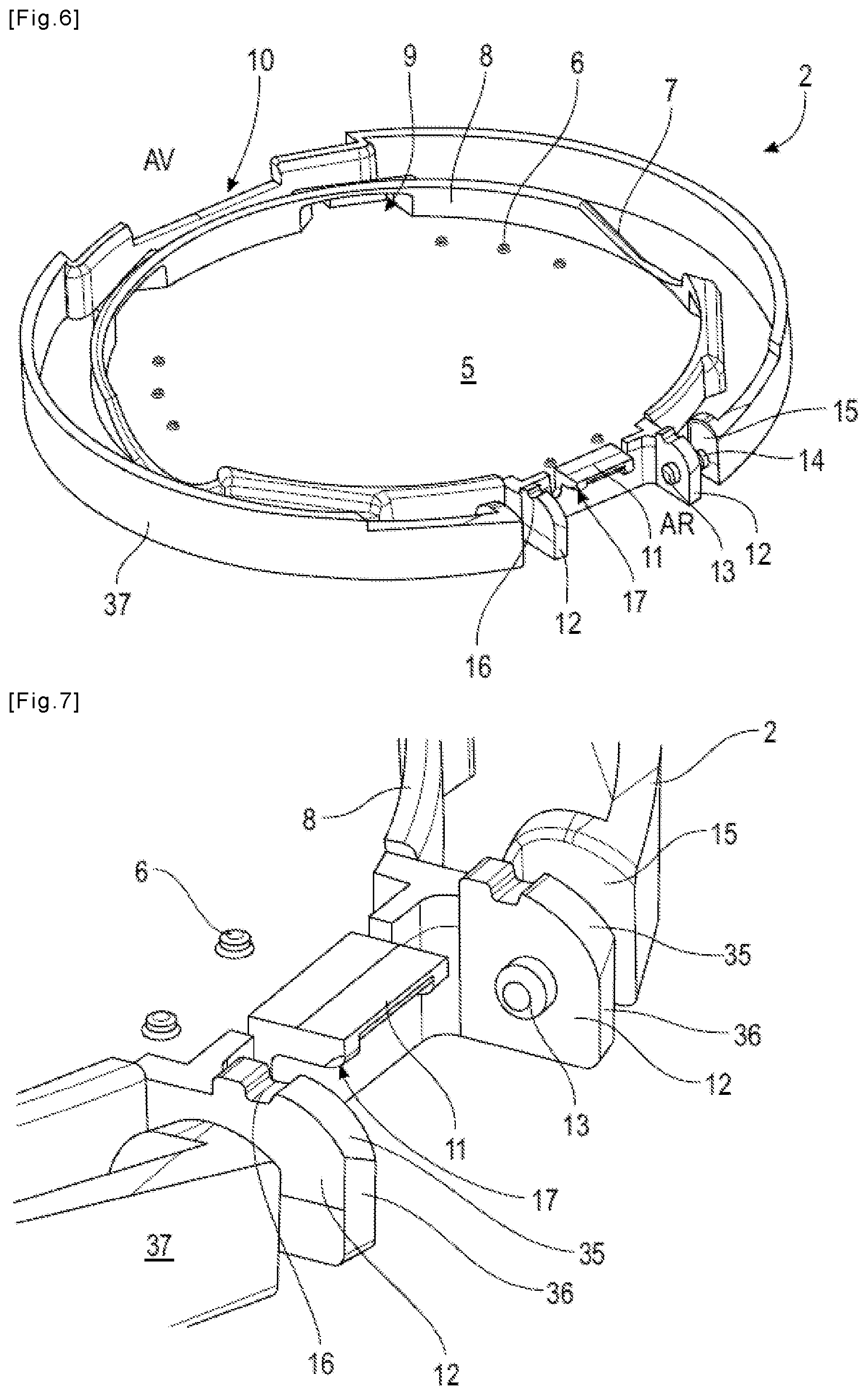 Patent US12157609 Figure 4 – Receptacle for cosmetic product made of single plastic material