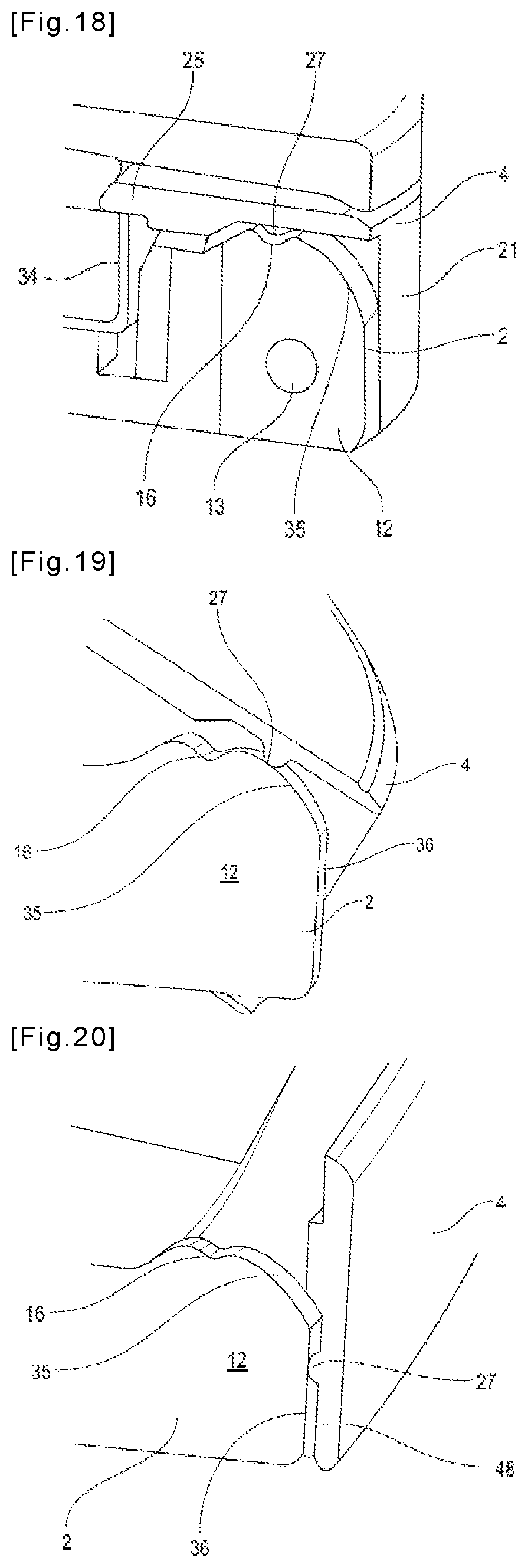 Patent US12157609 Figure 11 – Receptacle for cosmetic product made of single plastic material