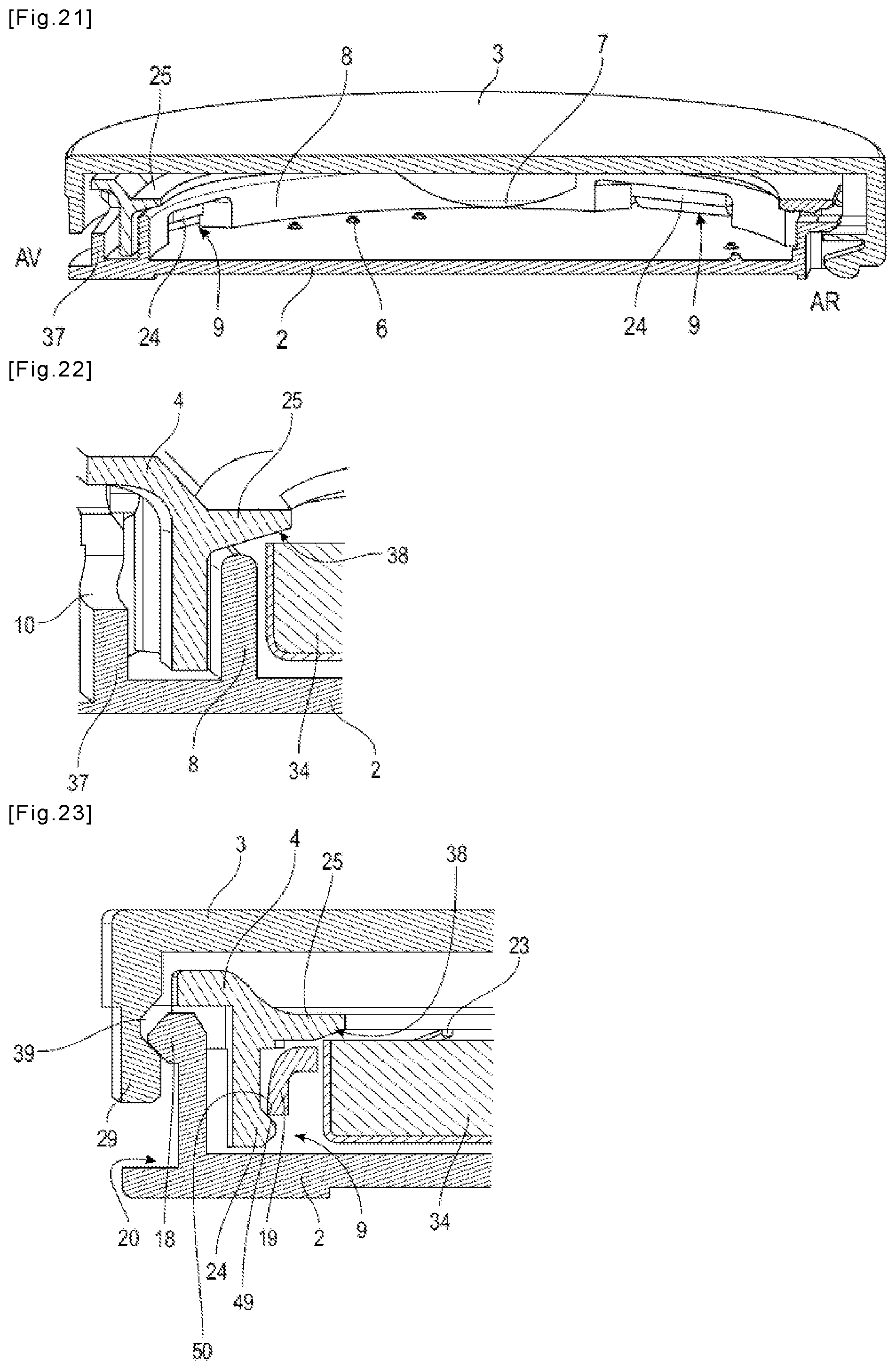Patent US12157609 Figure 12 – Receptacle for cosmetic product made of single plastic material