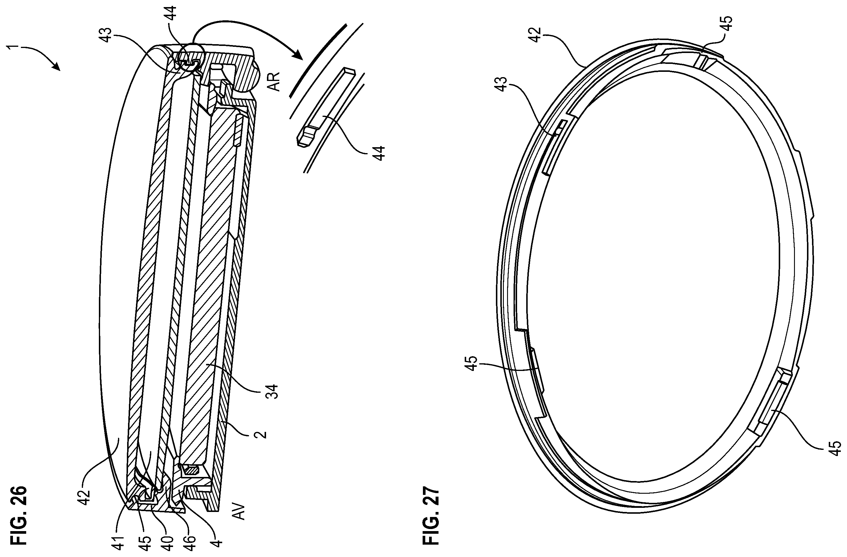 Patent US12157609 Figure 14 – Receptacle for cosmetic product made of single plastic material
