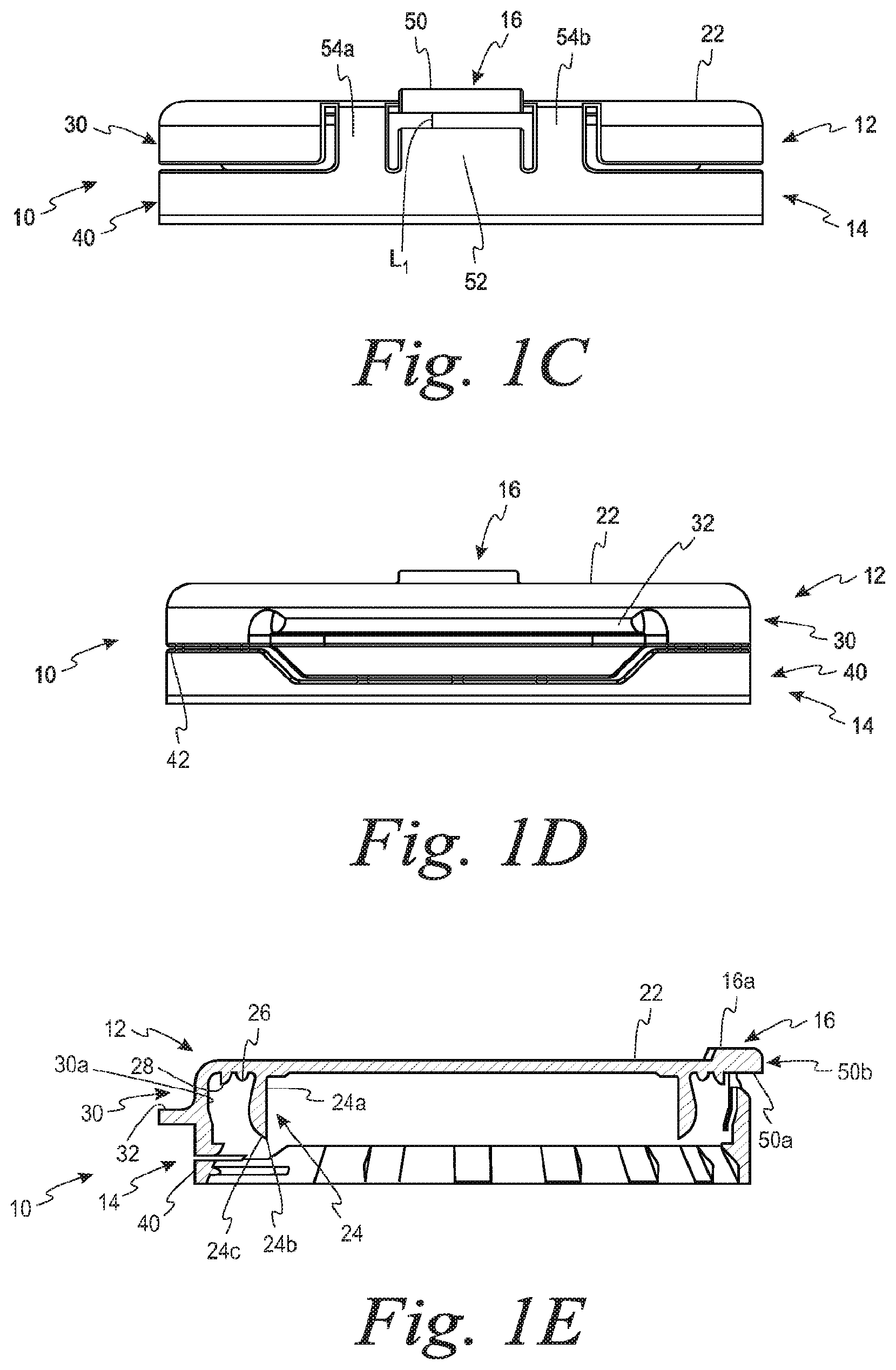 Patent US12157610 Figure 2 – Flip-top closure