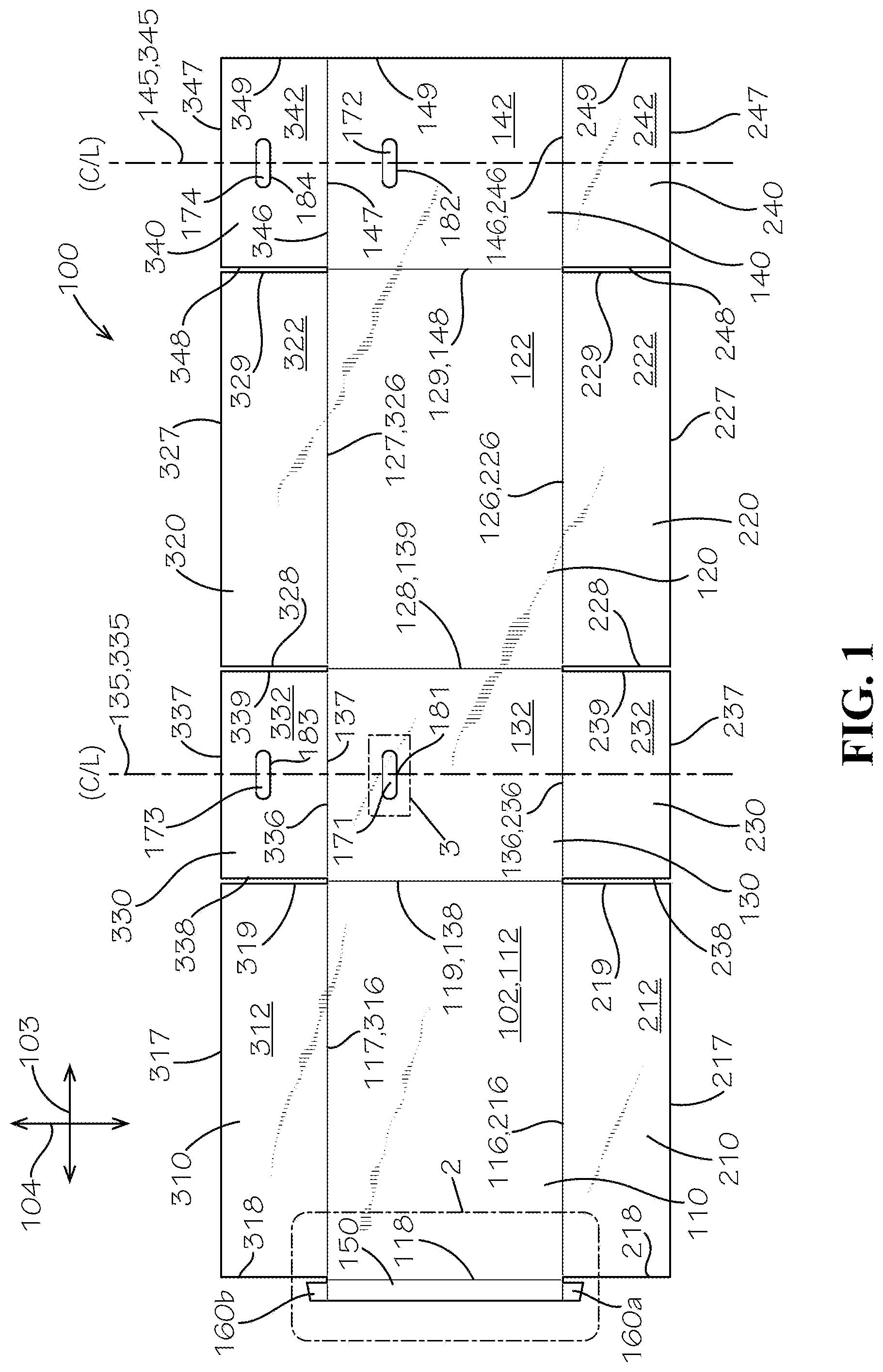 Patent US12157612 Figure 1 – Double-handle box