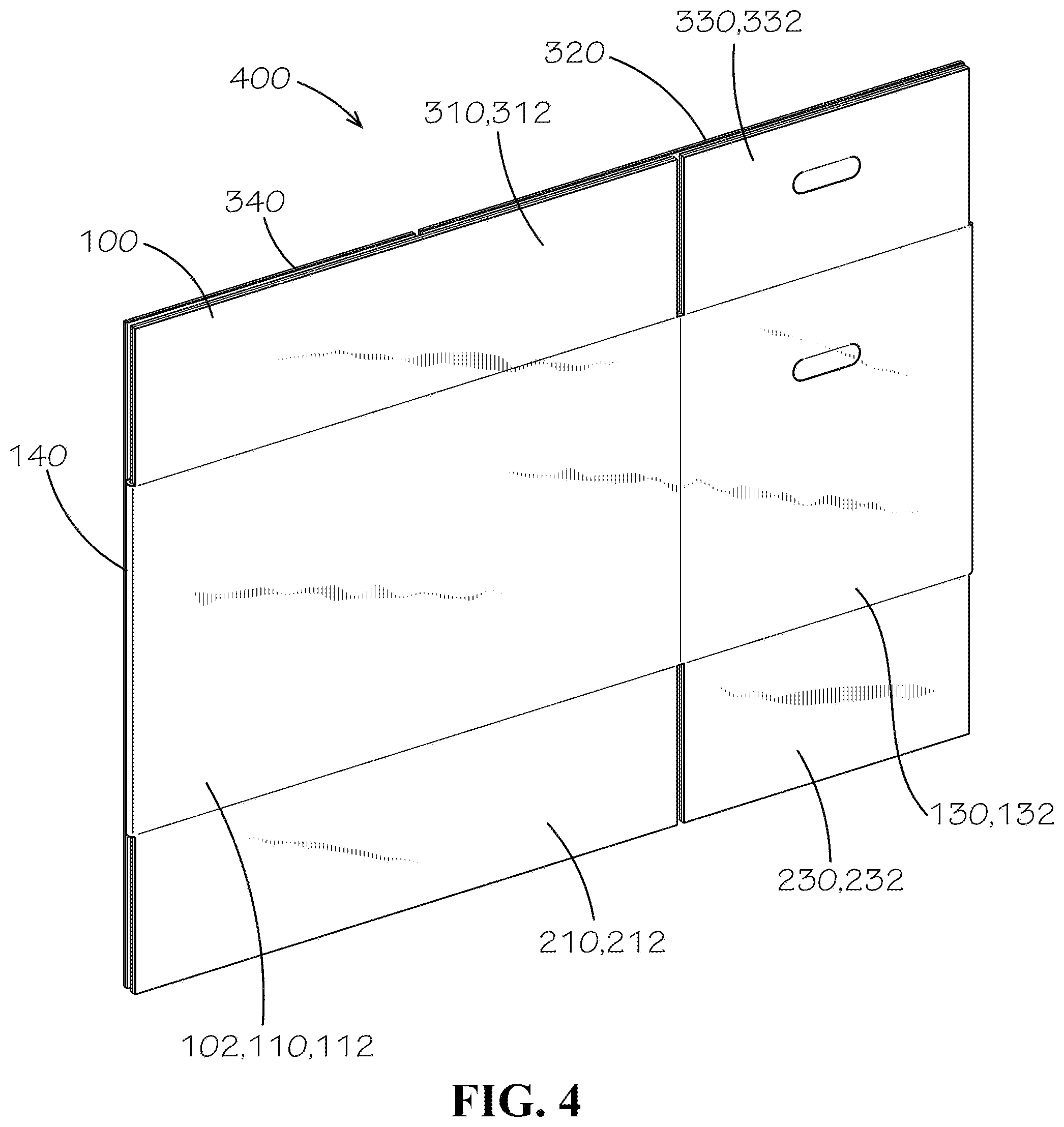 Patent US12157612 Figure 3 – Double-handle box