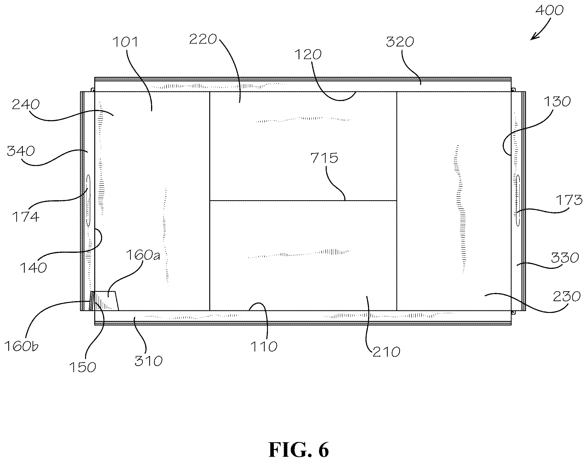 Patent US12157612 Figure 5 – Double-handle box