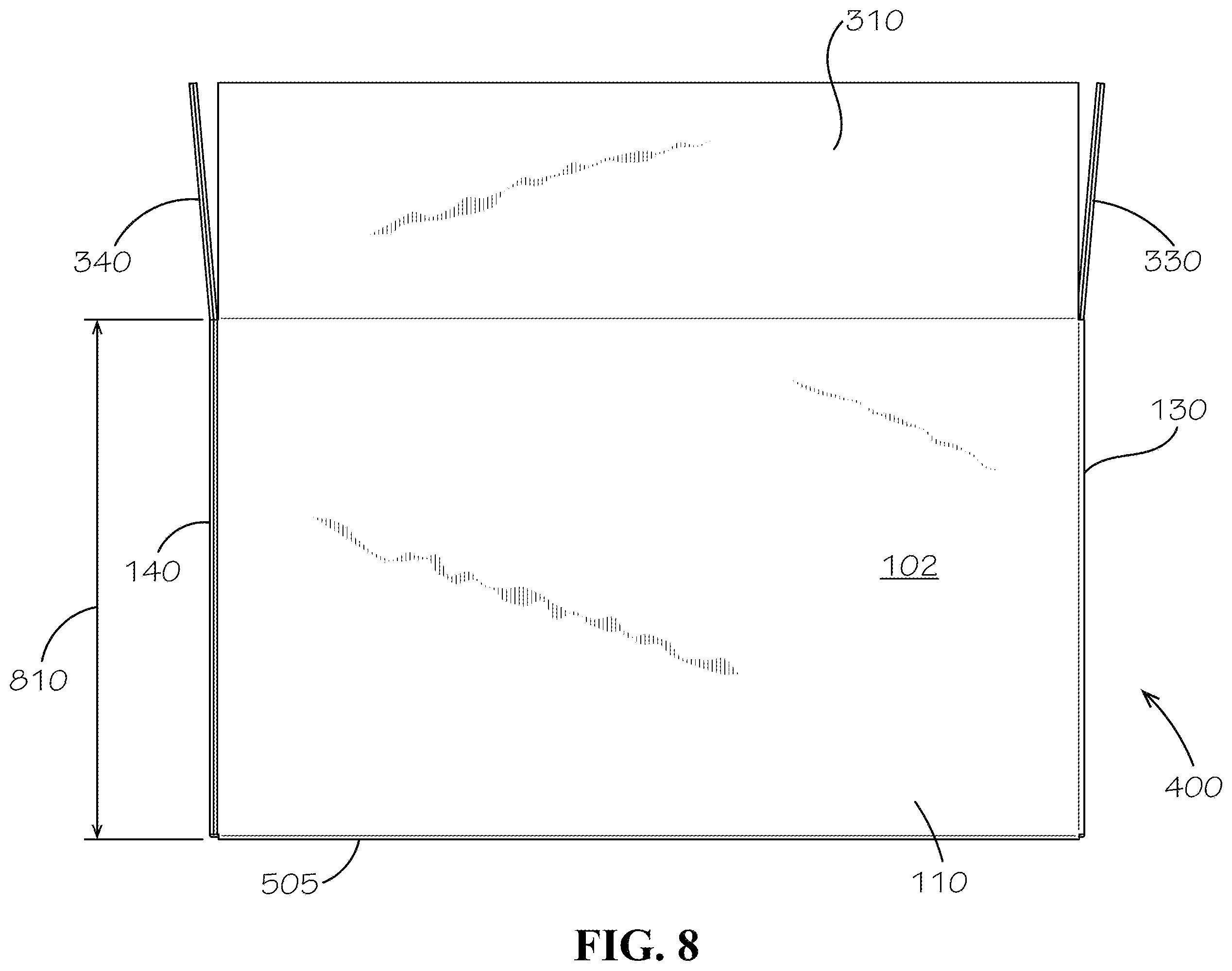 Patent US12157612 Figure 7 – Double-handle box