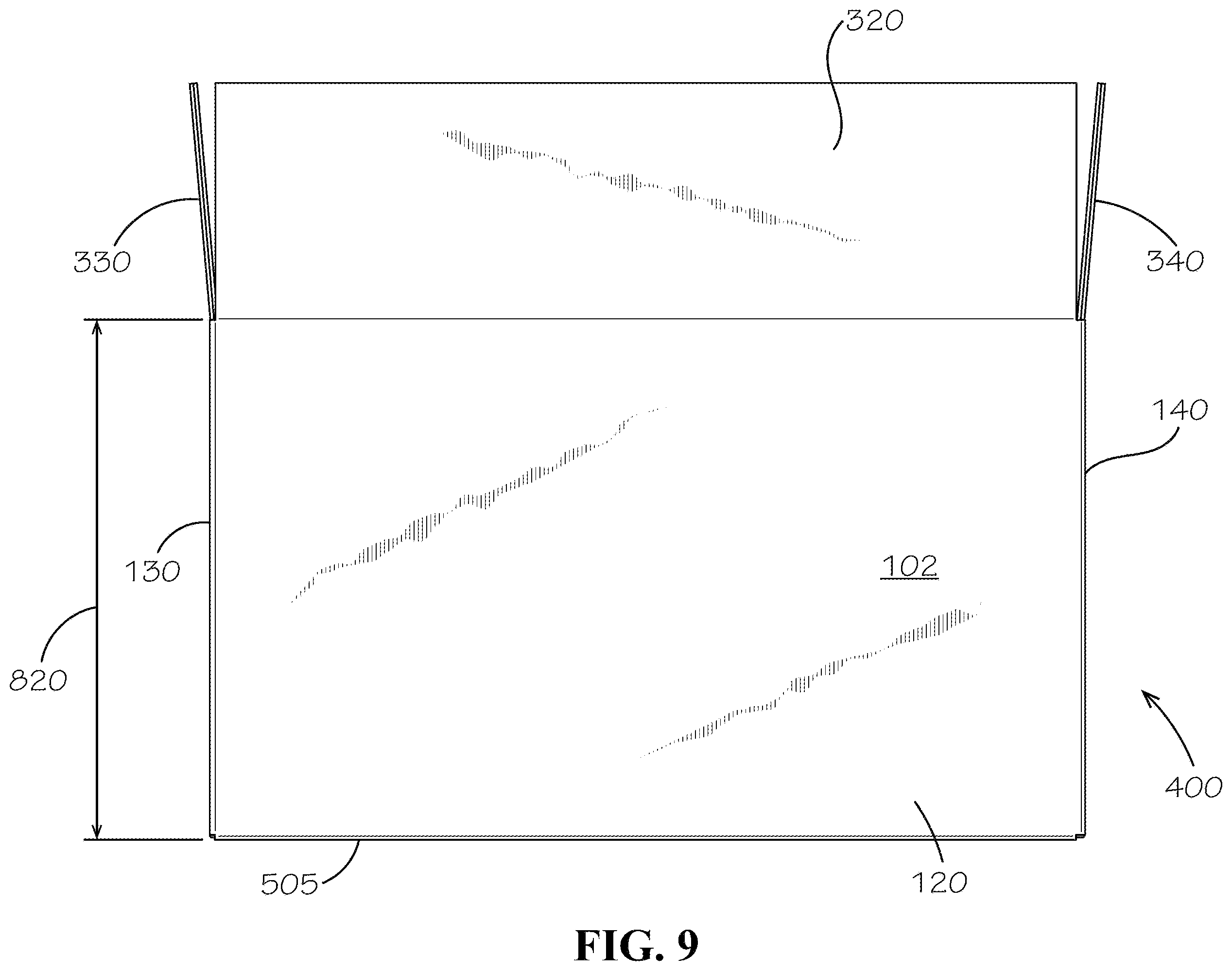 Patent US12157612 Figure 8 – Double-handle box