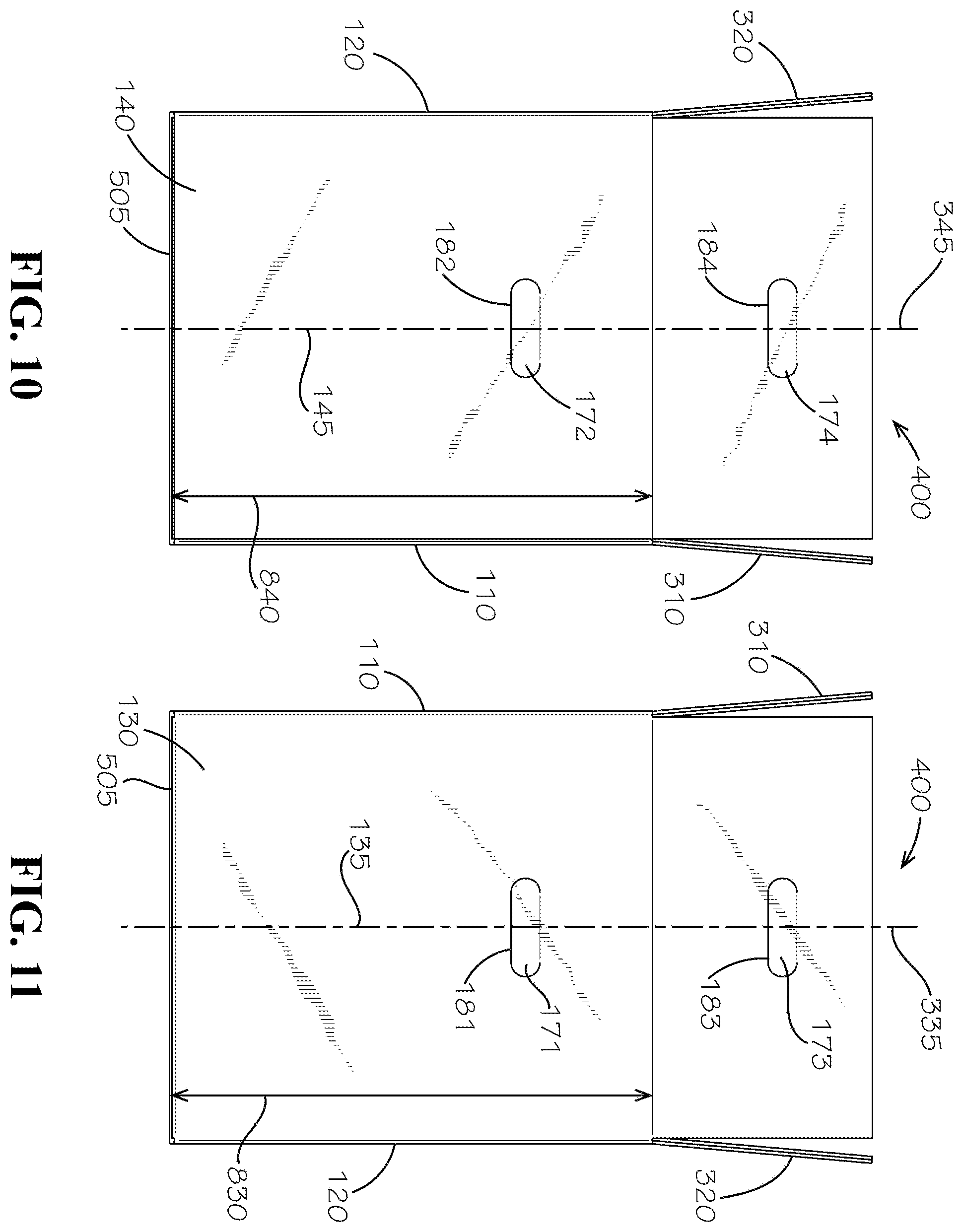 Patent US12157612 Figure 9 – Double-handle box