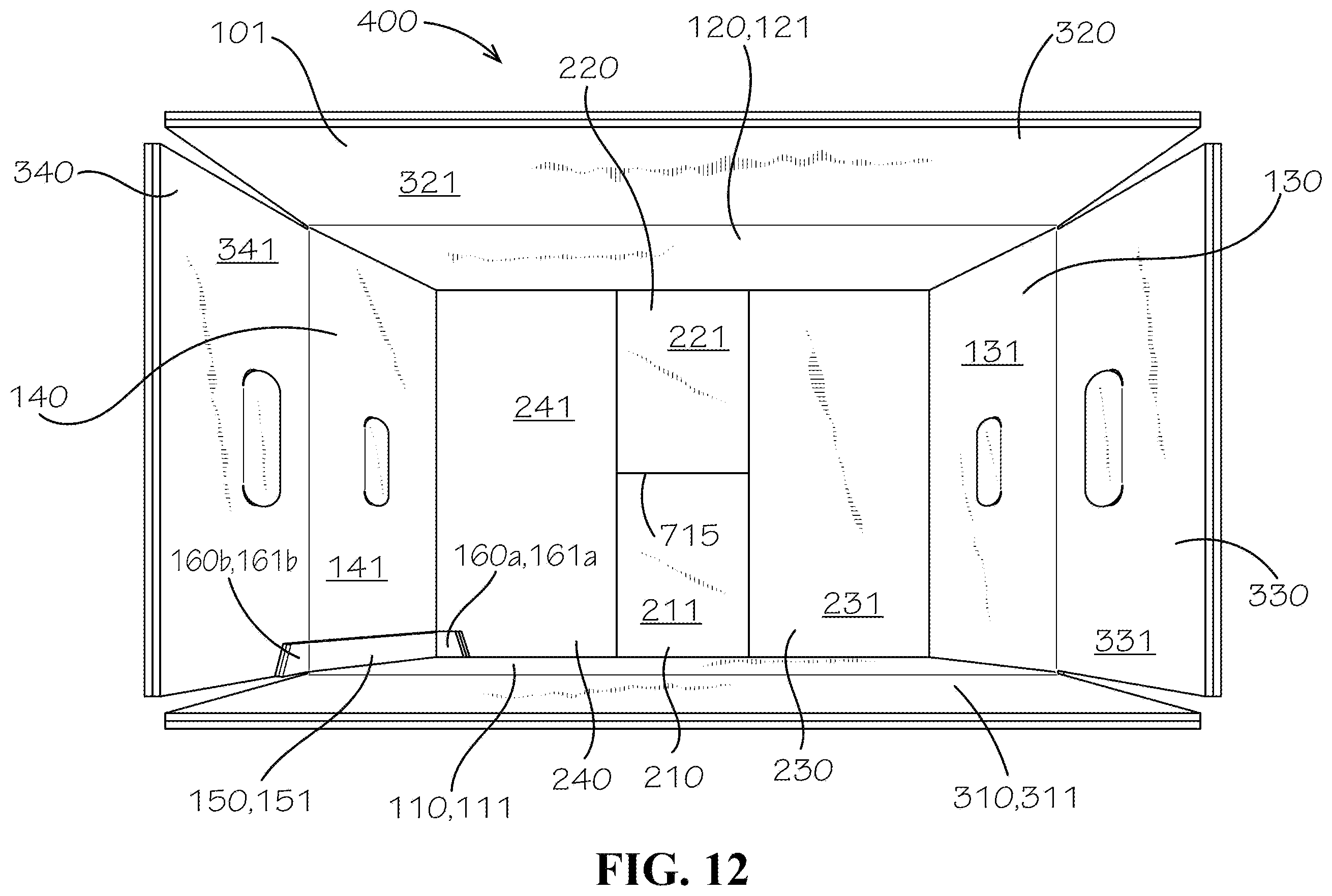Patent US12157612 Figure 10 – Double-handle box