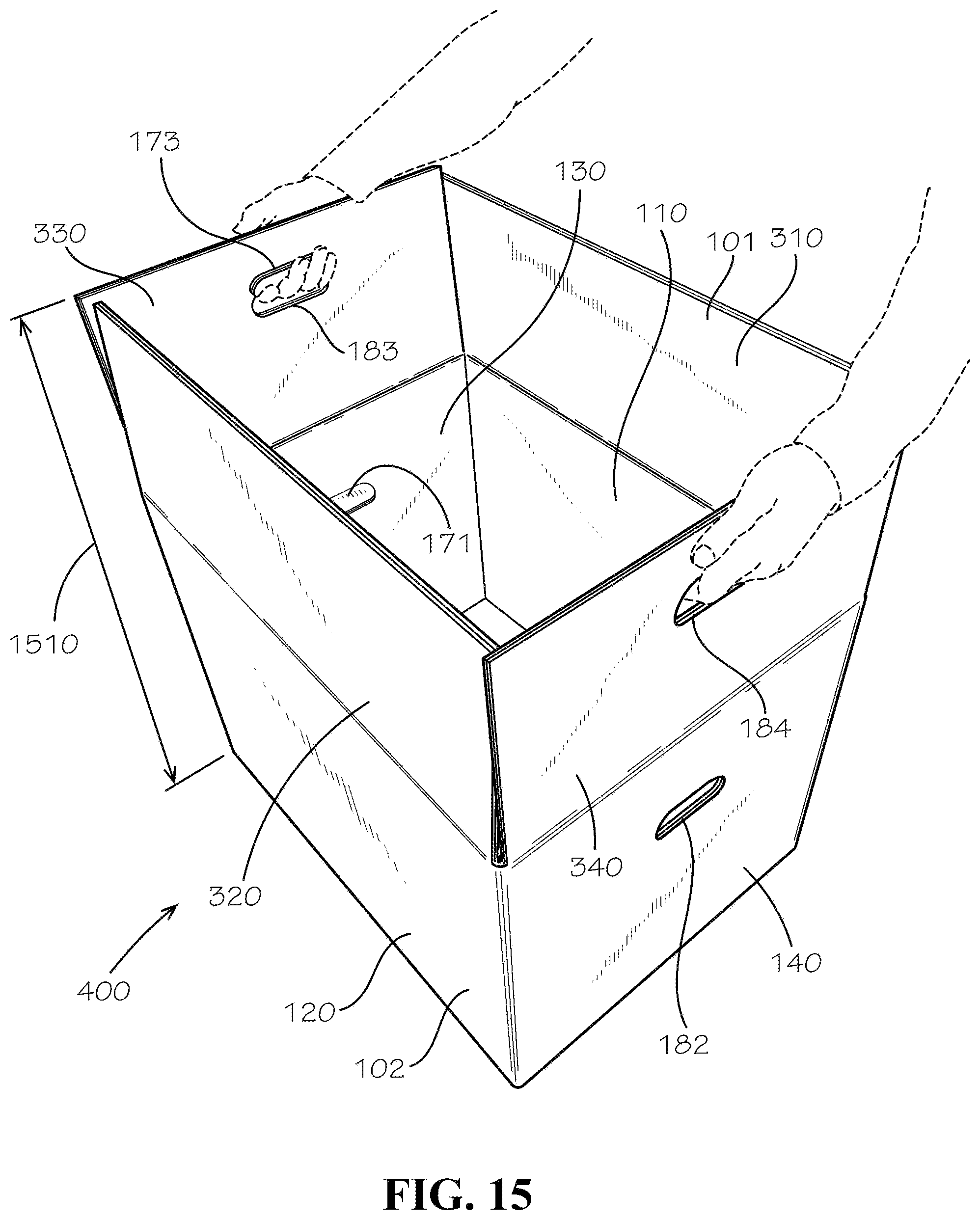 Patent US12157612 Figure 13 – Double-handle box