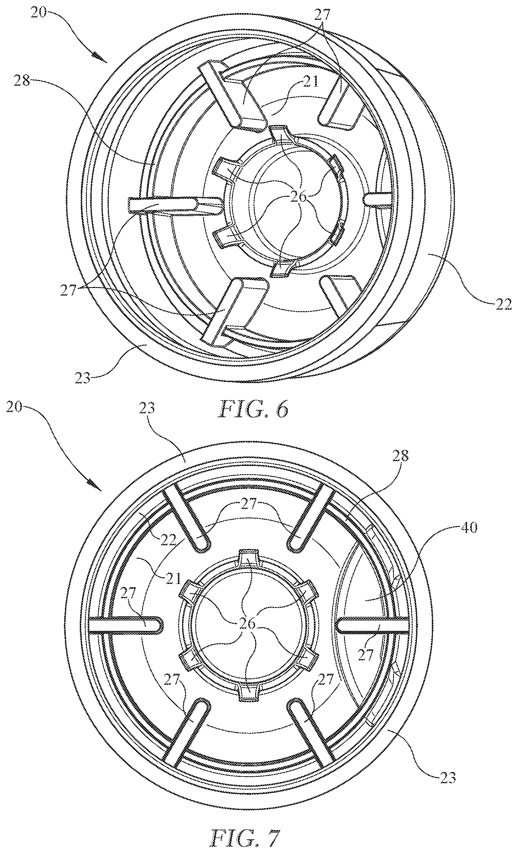 Patent US12157613 Figure 5 – Selectively openable closure for a container