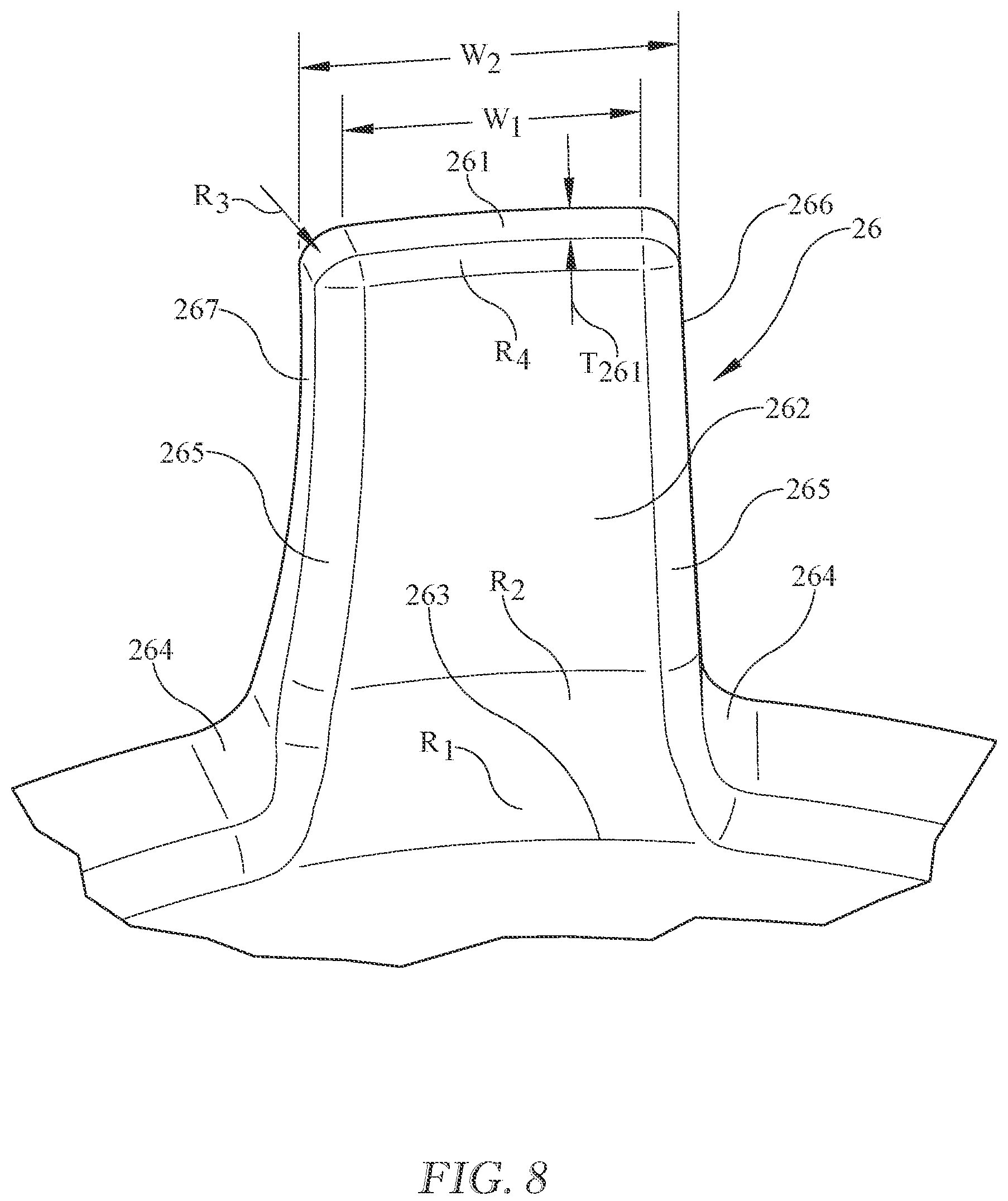 Patent US12157613 Figure 6 – Selectively openable closure for a container