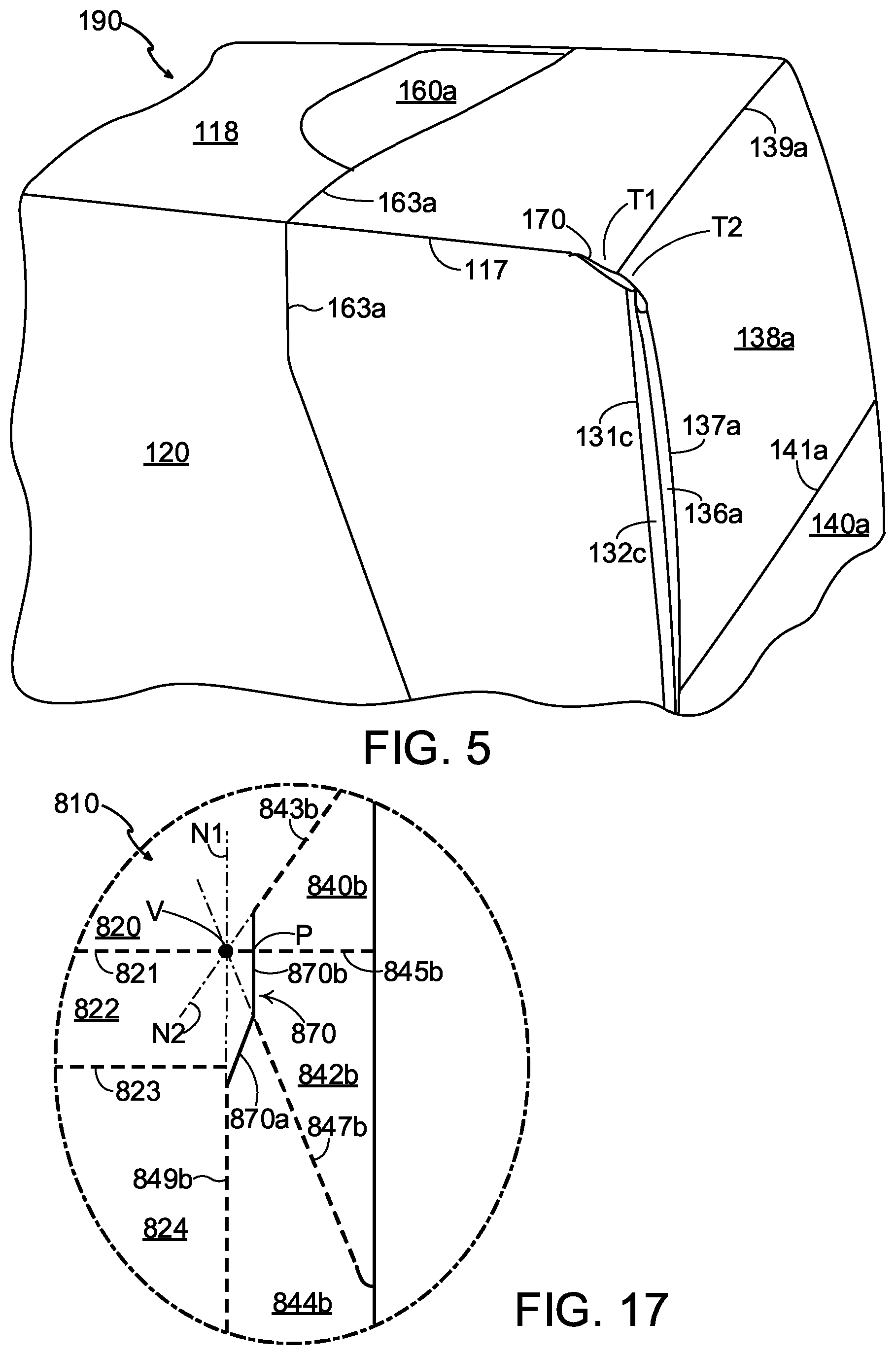 Patent US12157615 Figure 5 – Carton and blank therefor