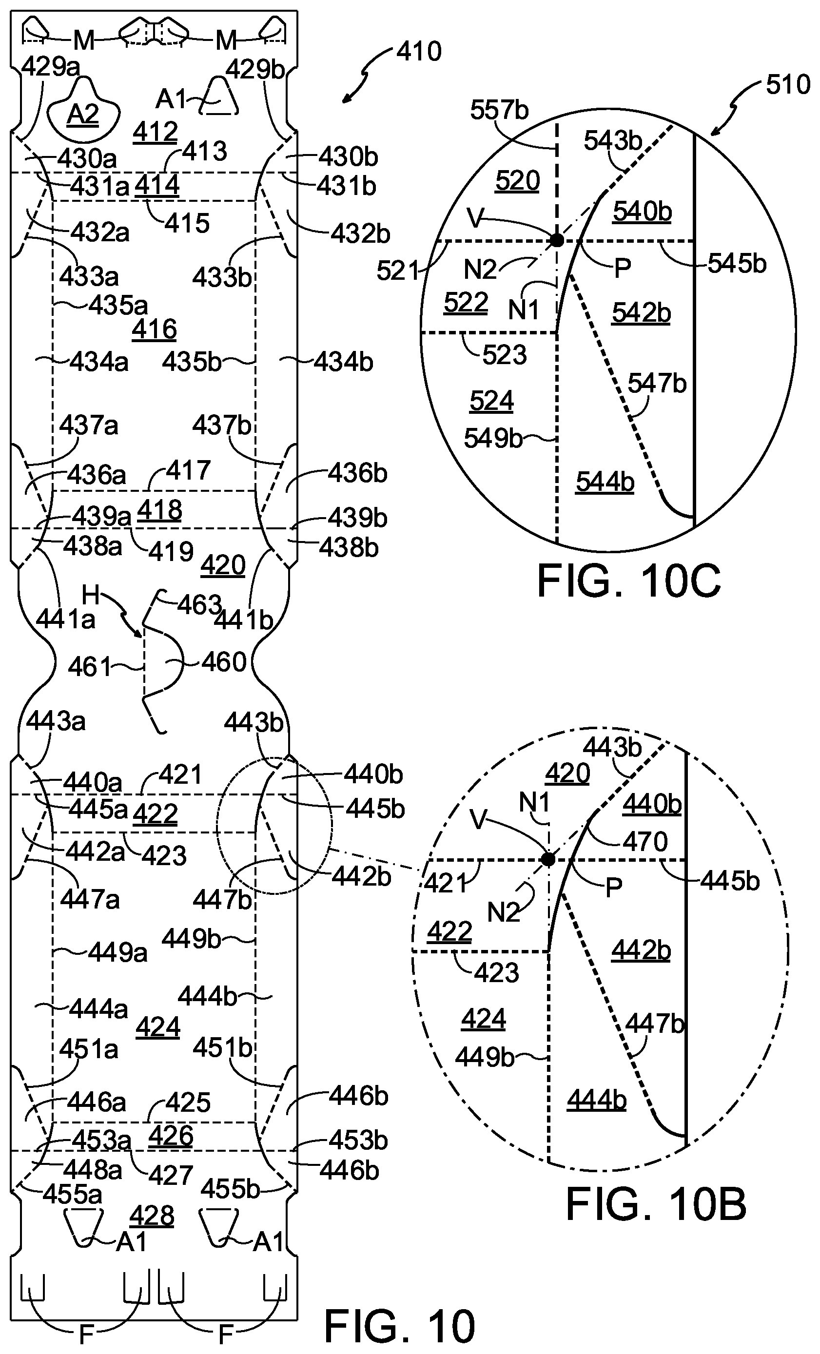 Patent US12157615 Figure 10 – Carton and blank therefor