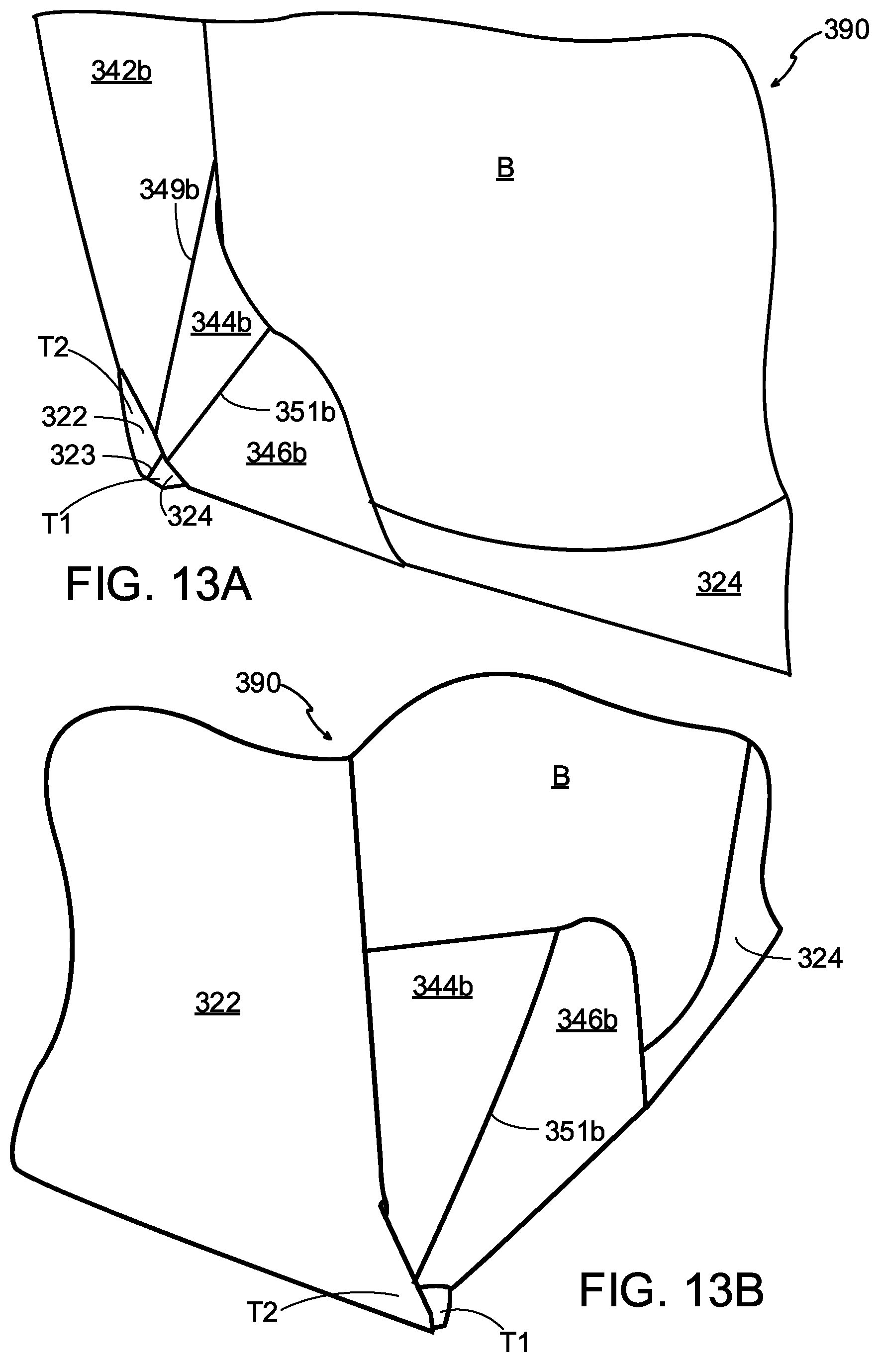 Patent US12157615 Figure 13 – Carton and blank therefor