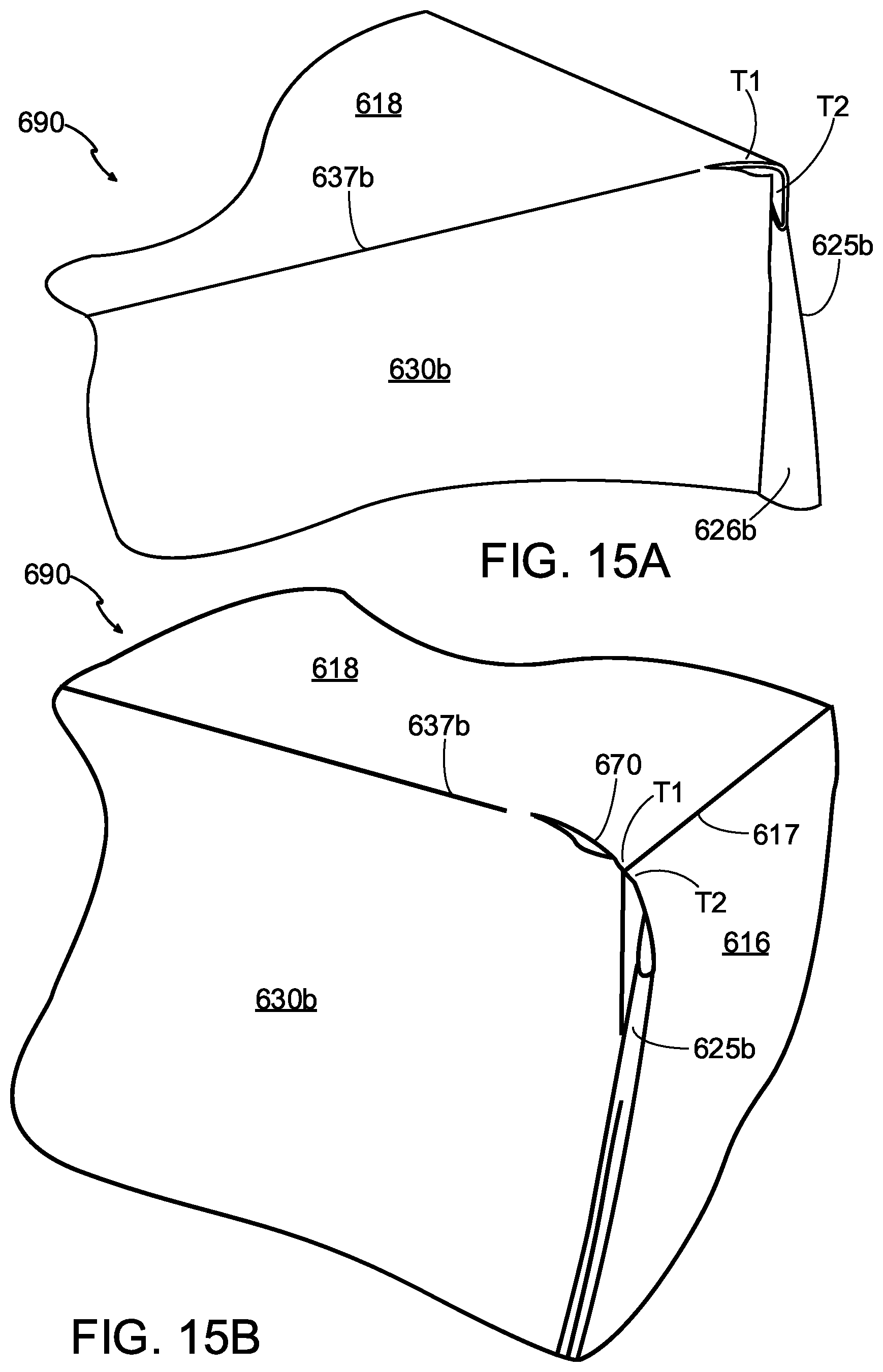 Patent US12157615 Figure 15 – Carton and blank therefor