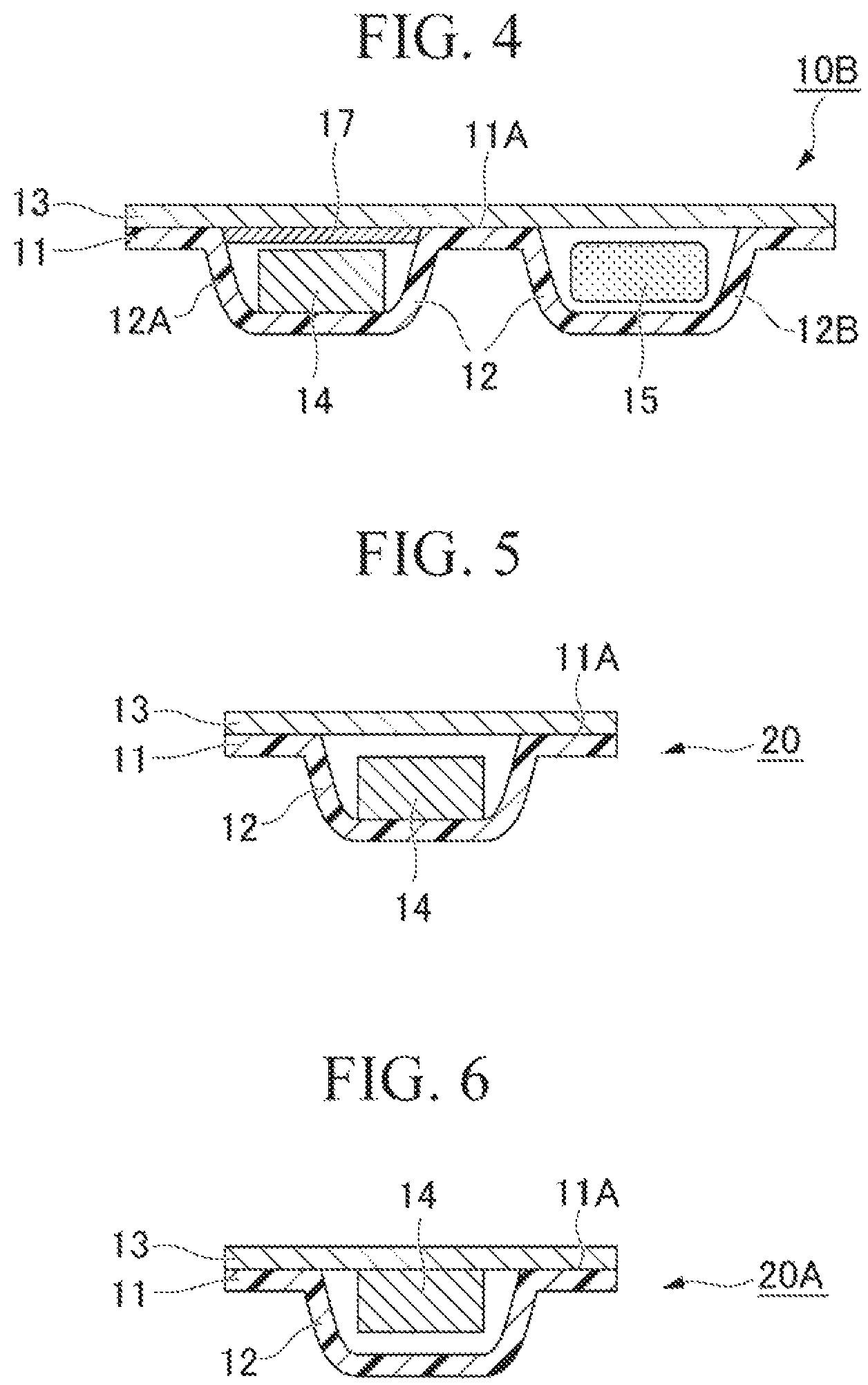 Patent US12157616 Figure 2 – Blister package, method for manufacturing blister package, and RF device using blister package