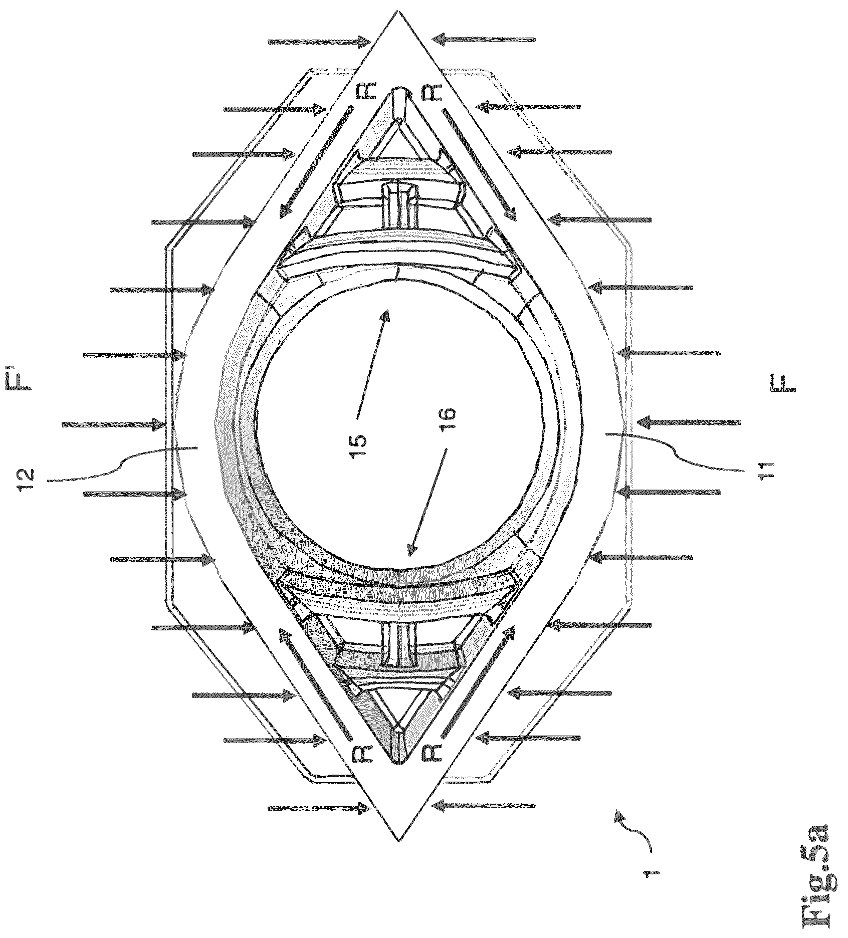 Patent US12157617 Figure 6 – Plastic spout and pouch packaging