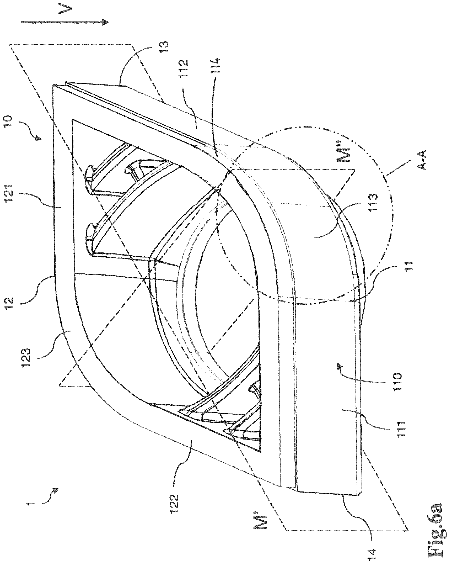Patent US12157617 Figure 8 – Plastic spout and pouch packaging