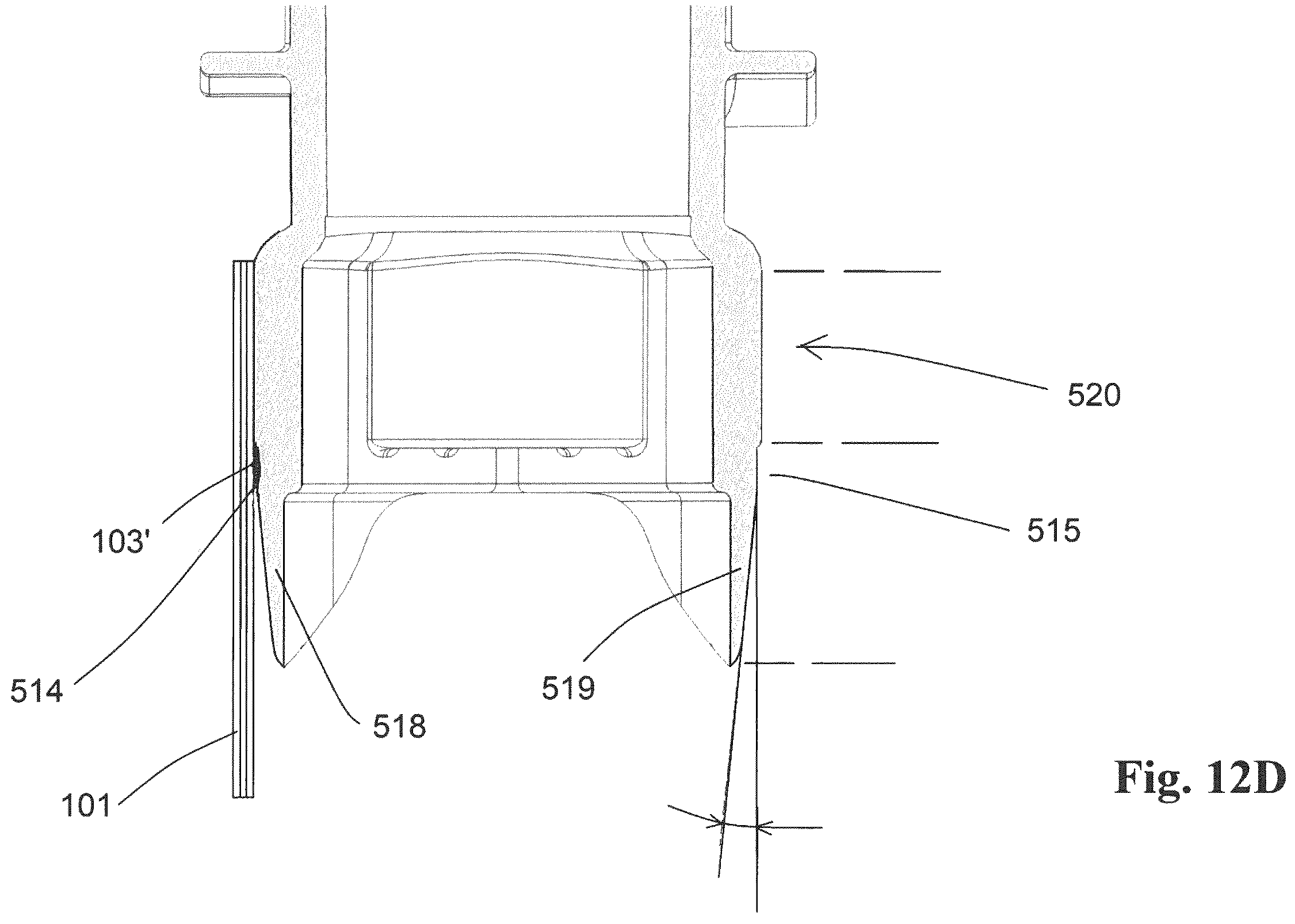 Patent US12157617 Figure 18 – Plastic spout and pouch packaging