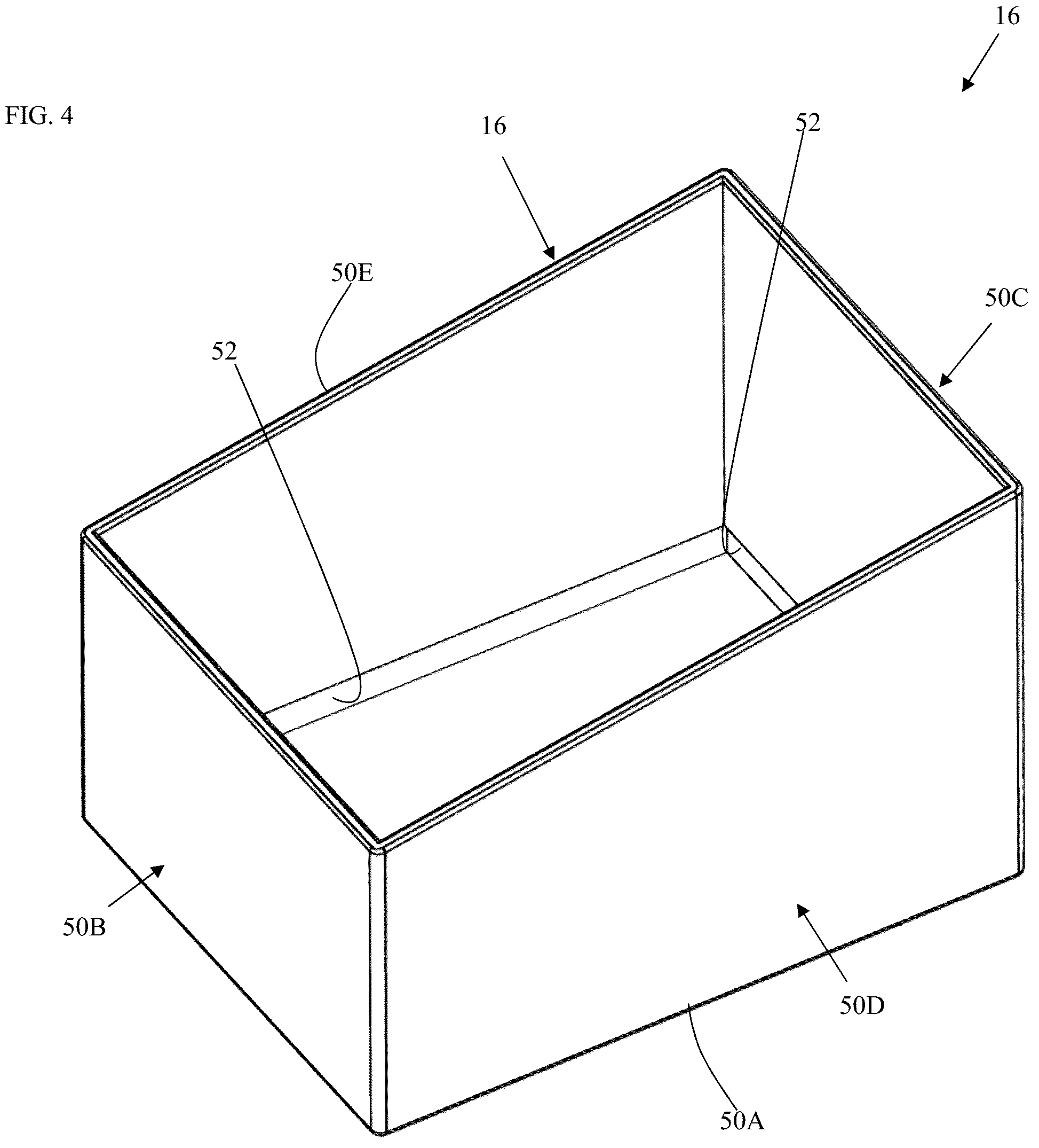 Patent US12157618 Figure 4 – Optical sighting device packaging
