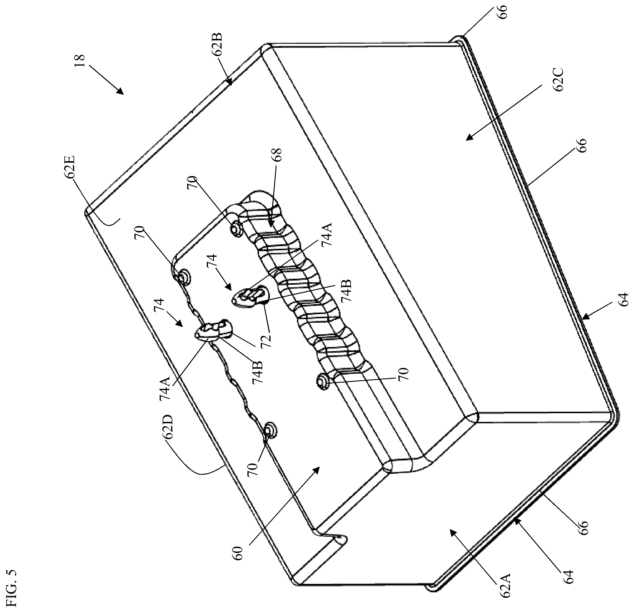 Patent US12157618 Figure 5 – Optical sighting device packaging