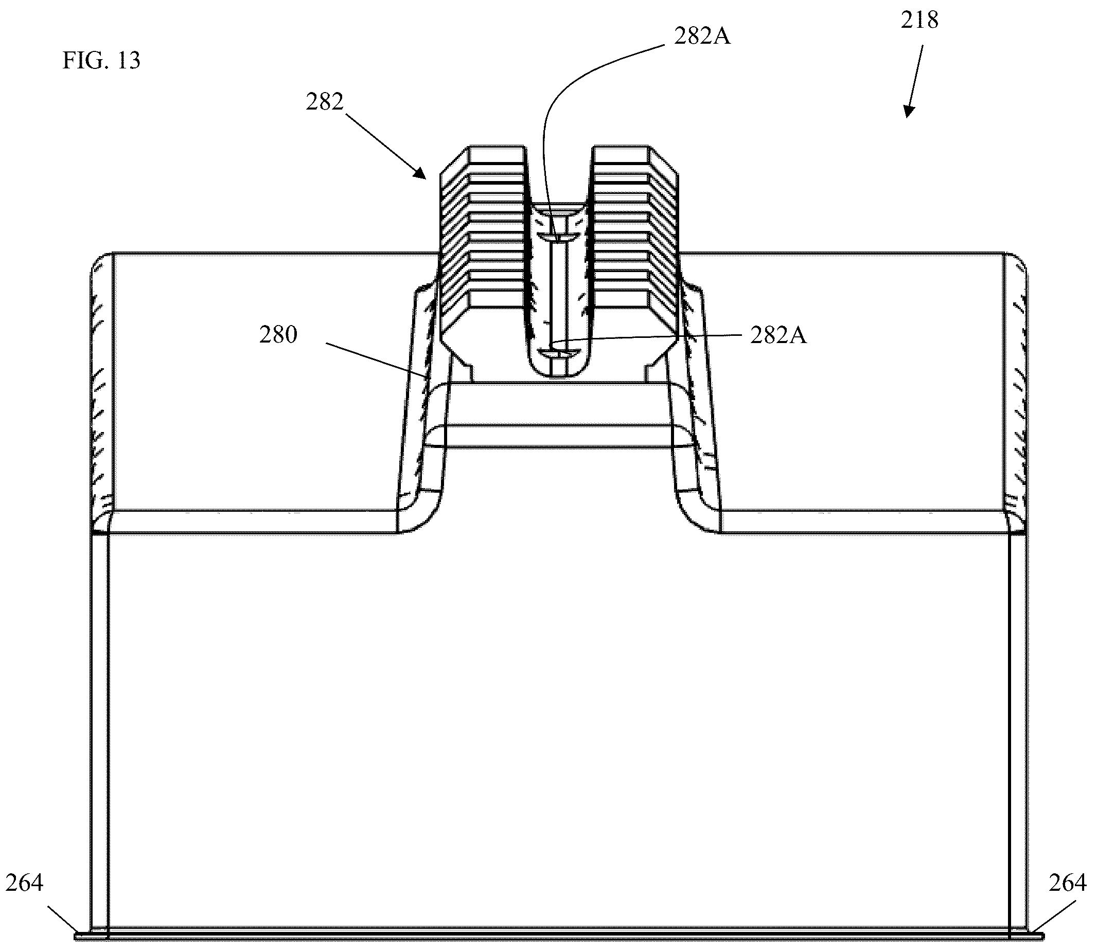Patent US12157618 Figure 13 – Optical sighting device packaging