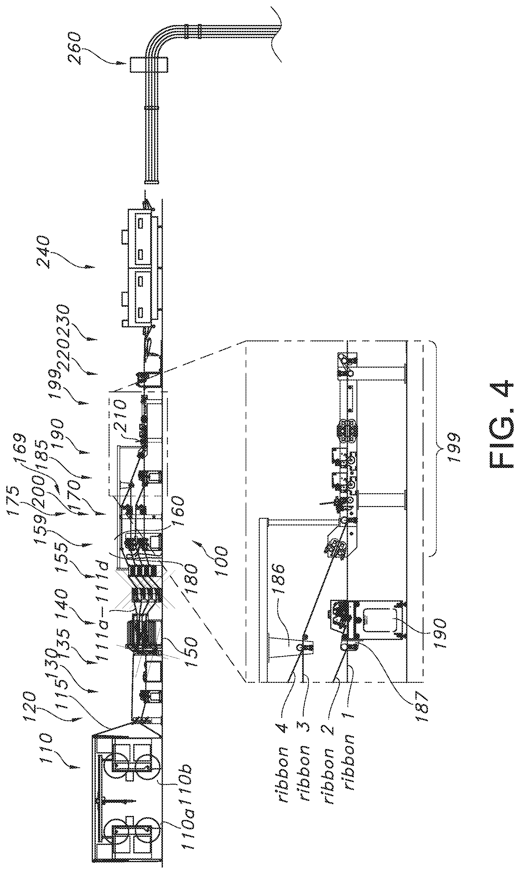 Patent US12157619 Figure 5 – Process for forming improved protective eco-friendly pouch and packaging and products made therefrom
