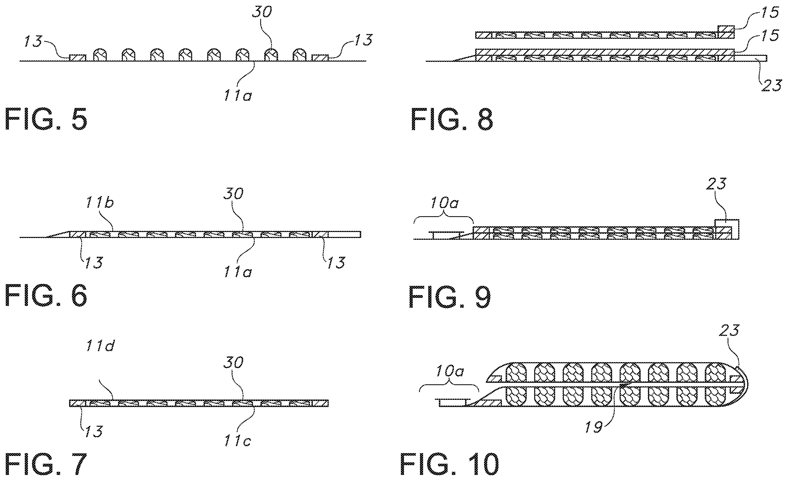 Patent US12157619 Figure 7 – Process for forming improved protective eco-friendly pouch and packaging and products made therefrom