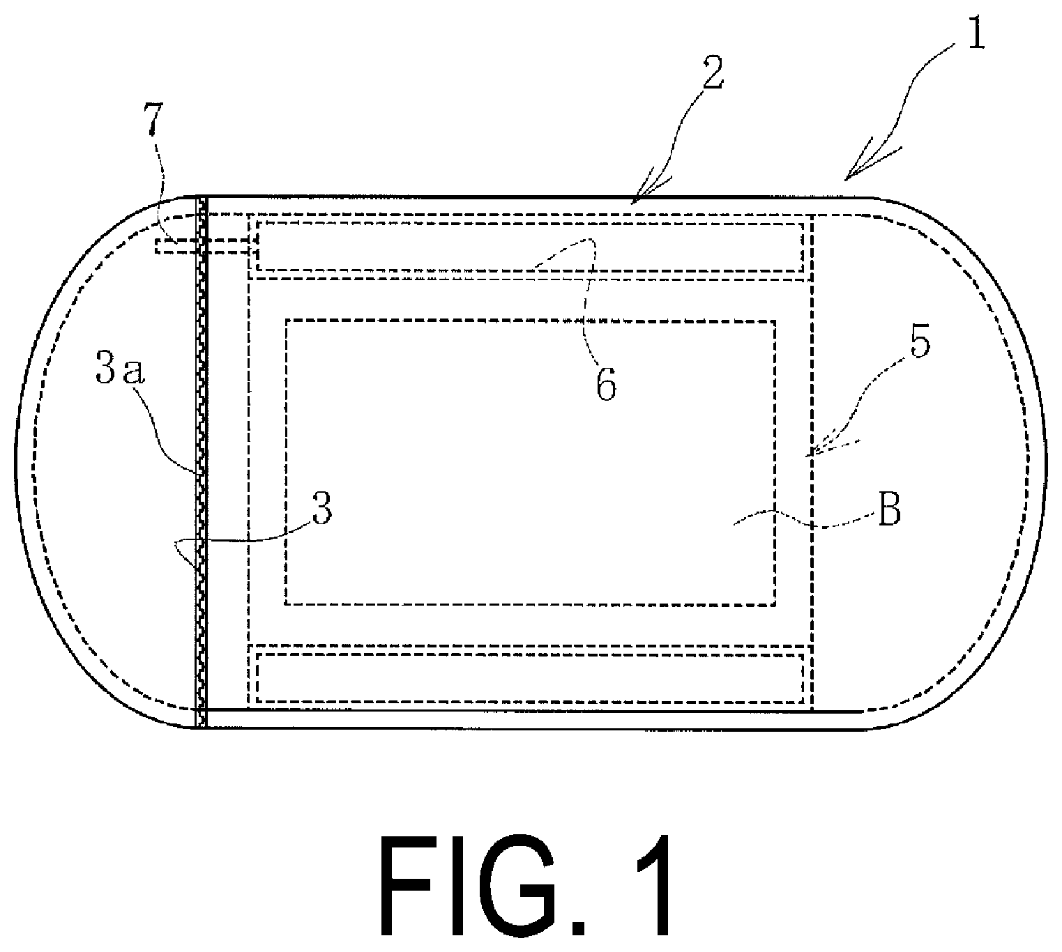 Patent US12157620 Figure 1 – Delivery container for drone