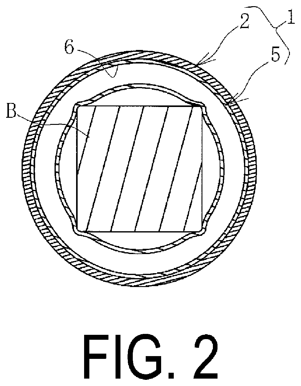 Patent US12157620 Figure 2 – Delivery container for drone