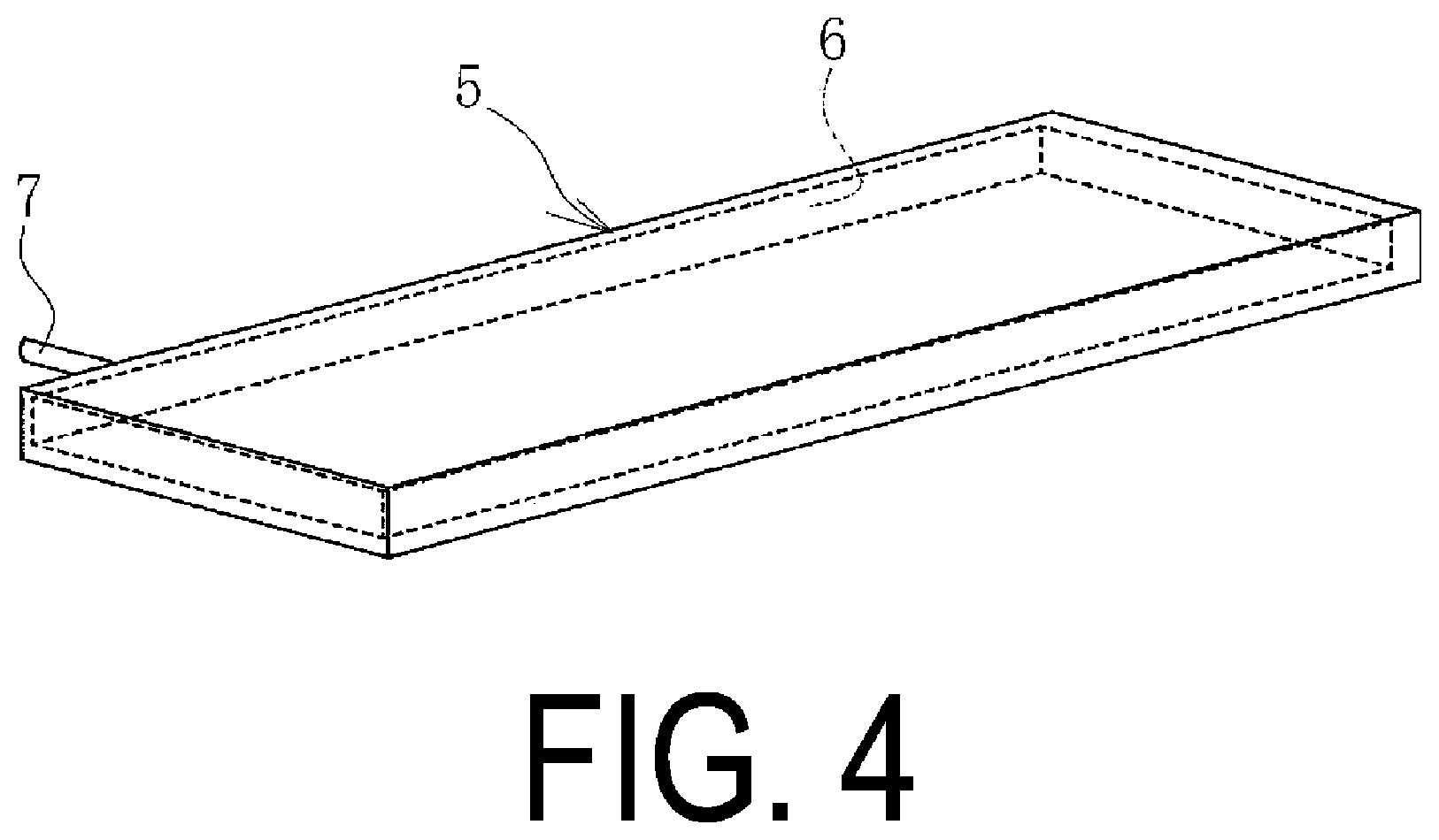 Patent US12157620 Figure 4 – Delivery container for drone