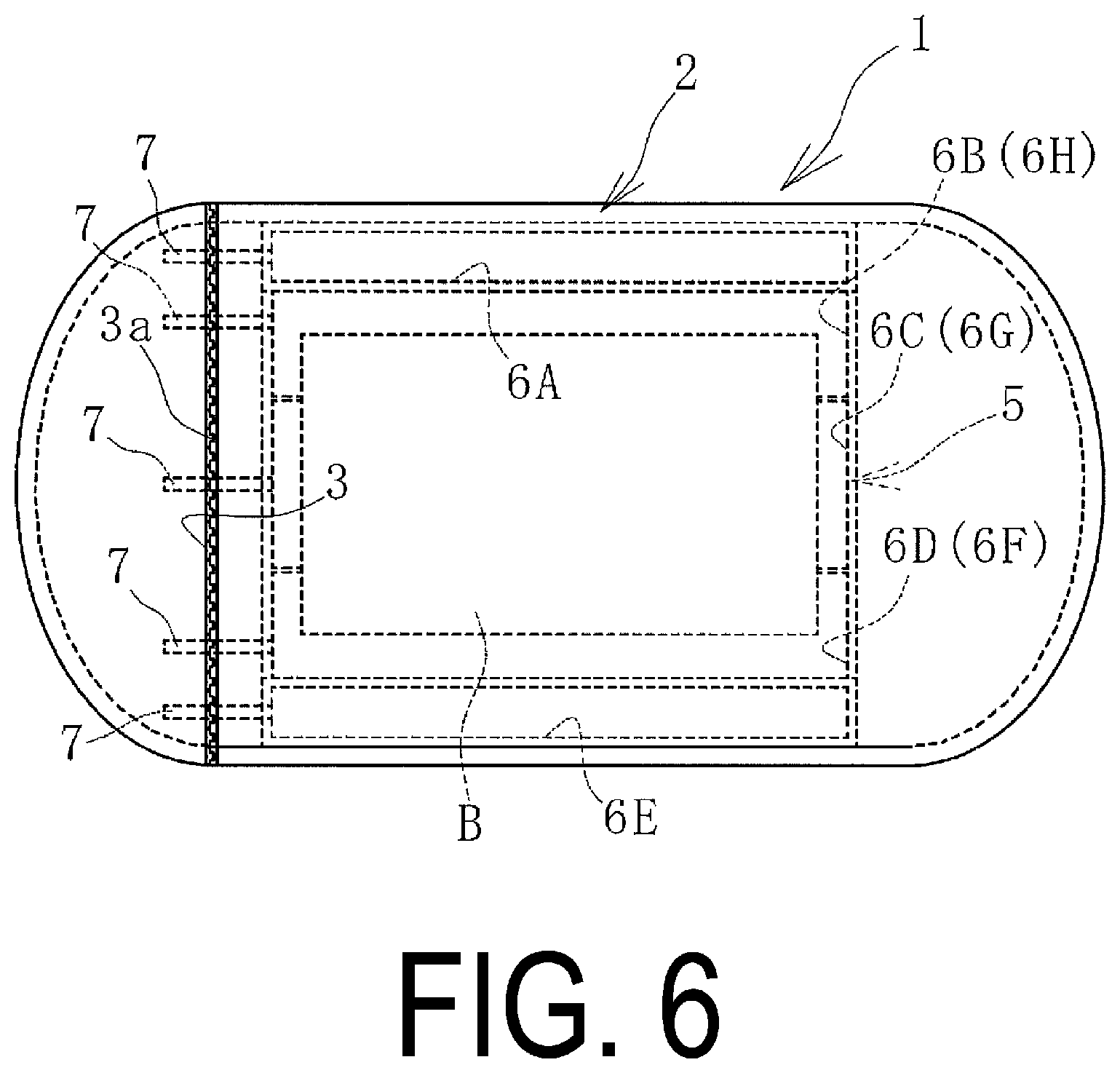 Patent US12157620 Figure 6 – Delivery container for drone