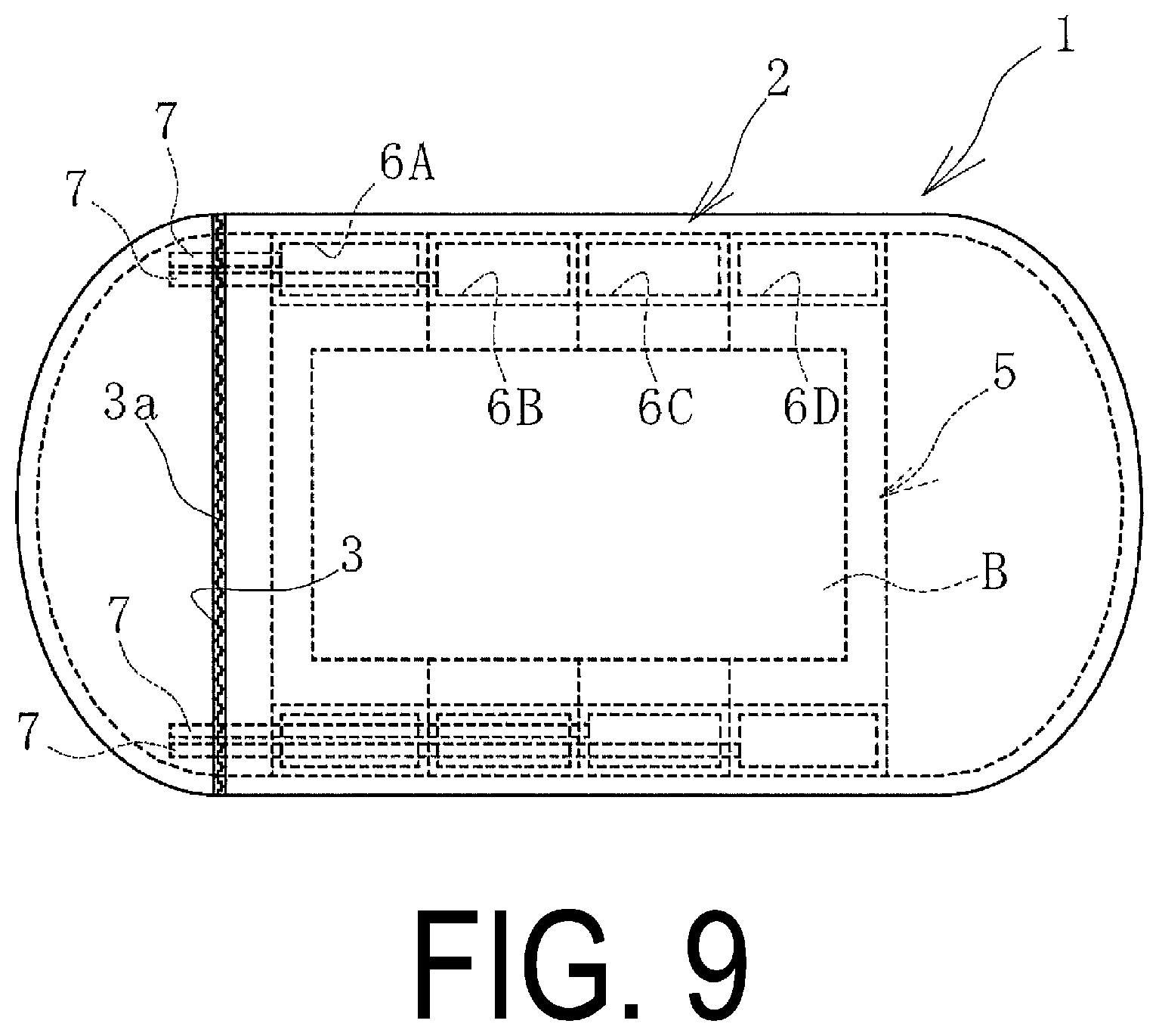 Patent US12157620 Figure 9 – Delivery container for drone