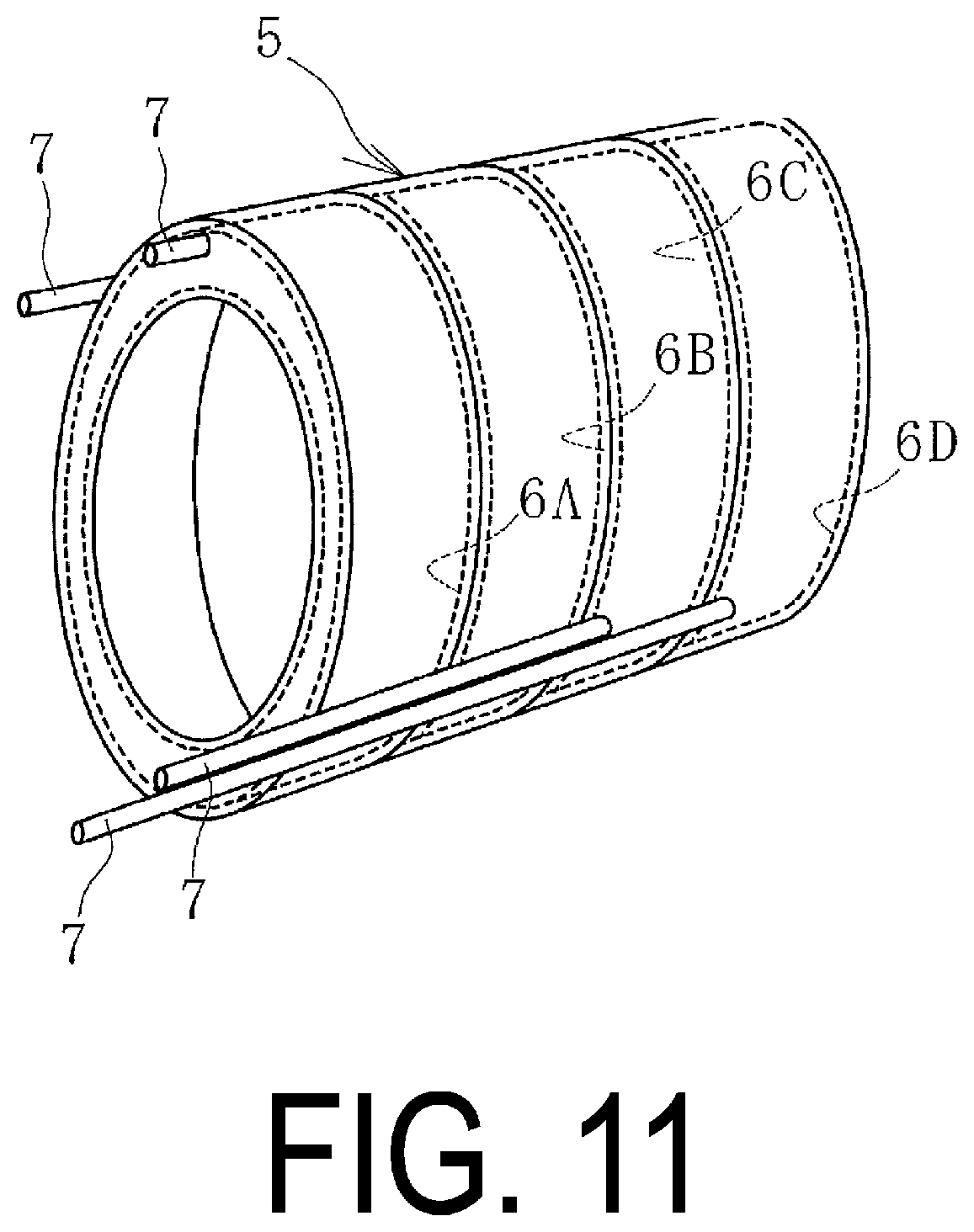 Patent US12157620 Figure 11 – Delivery container for drone