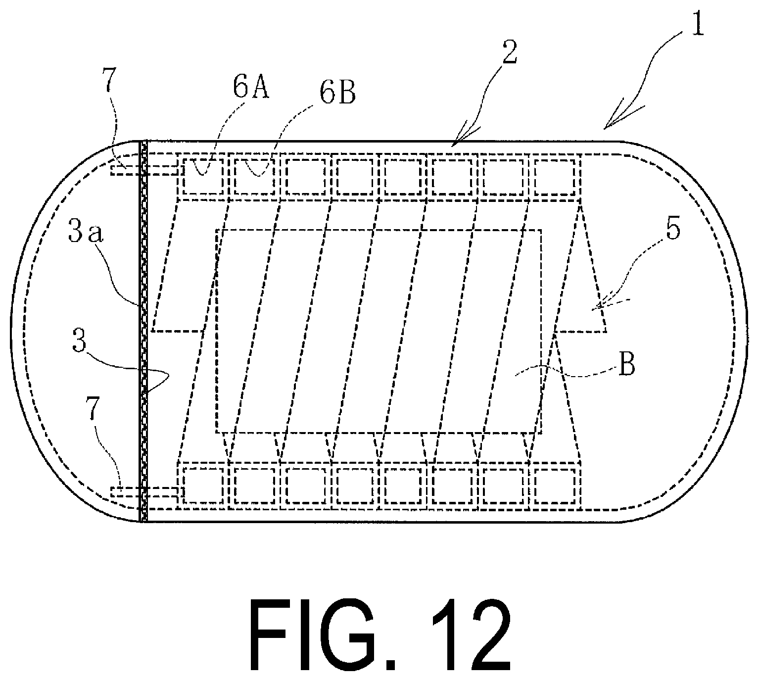 Patent US12157620 Figure 12 – Delivery container for drone