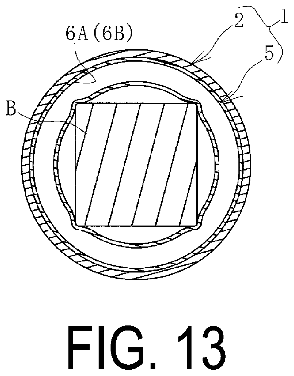 Patent US12157620 Figure 13 – Delivery container for drone