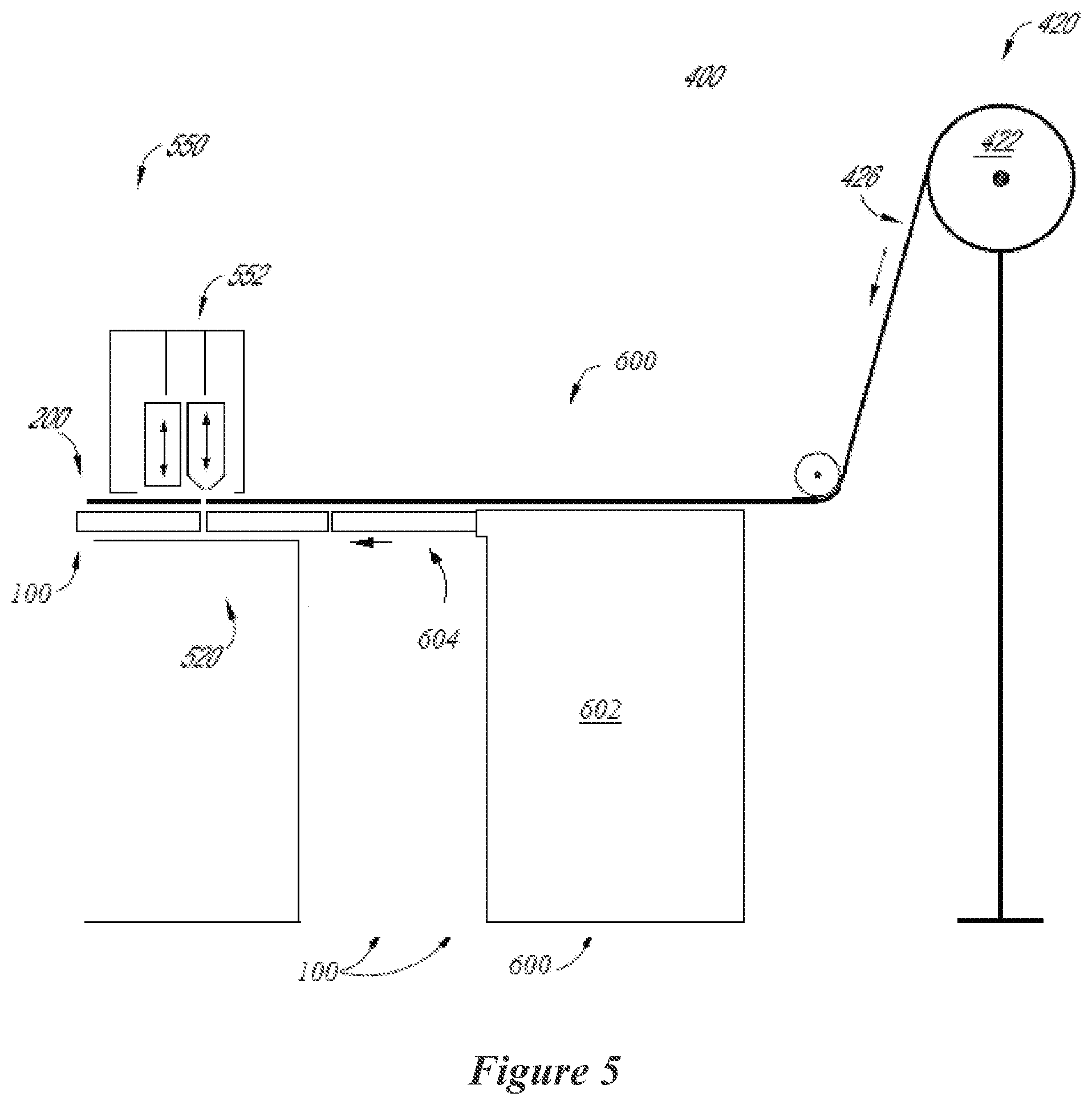 Patent US12157621 Figure 4 – Heat sealed packaging assemblies and methods of producing and using the same