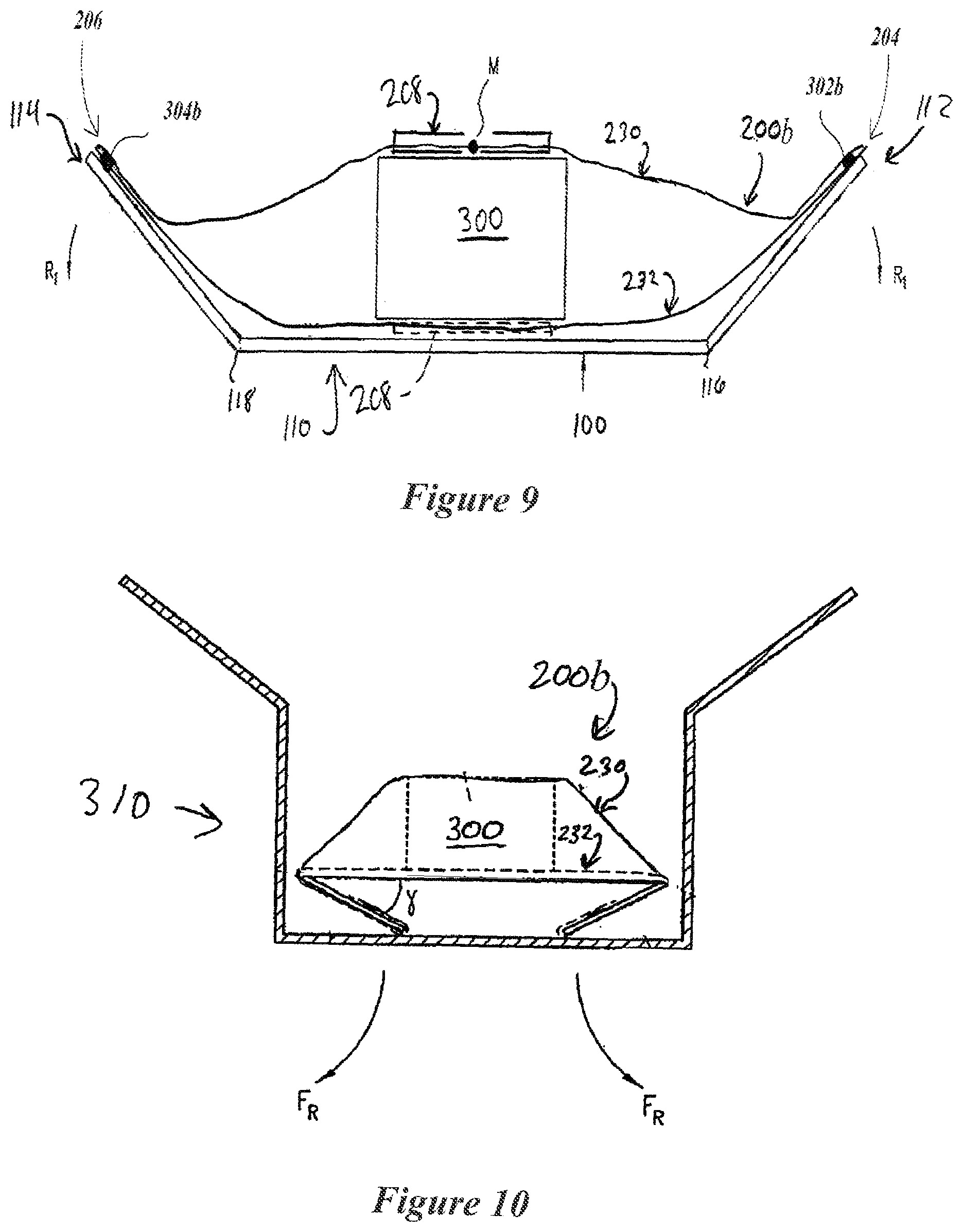 Patent US12157621 Figure 7 – Heat sealed packaging assemblies and methods of producing and using the same