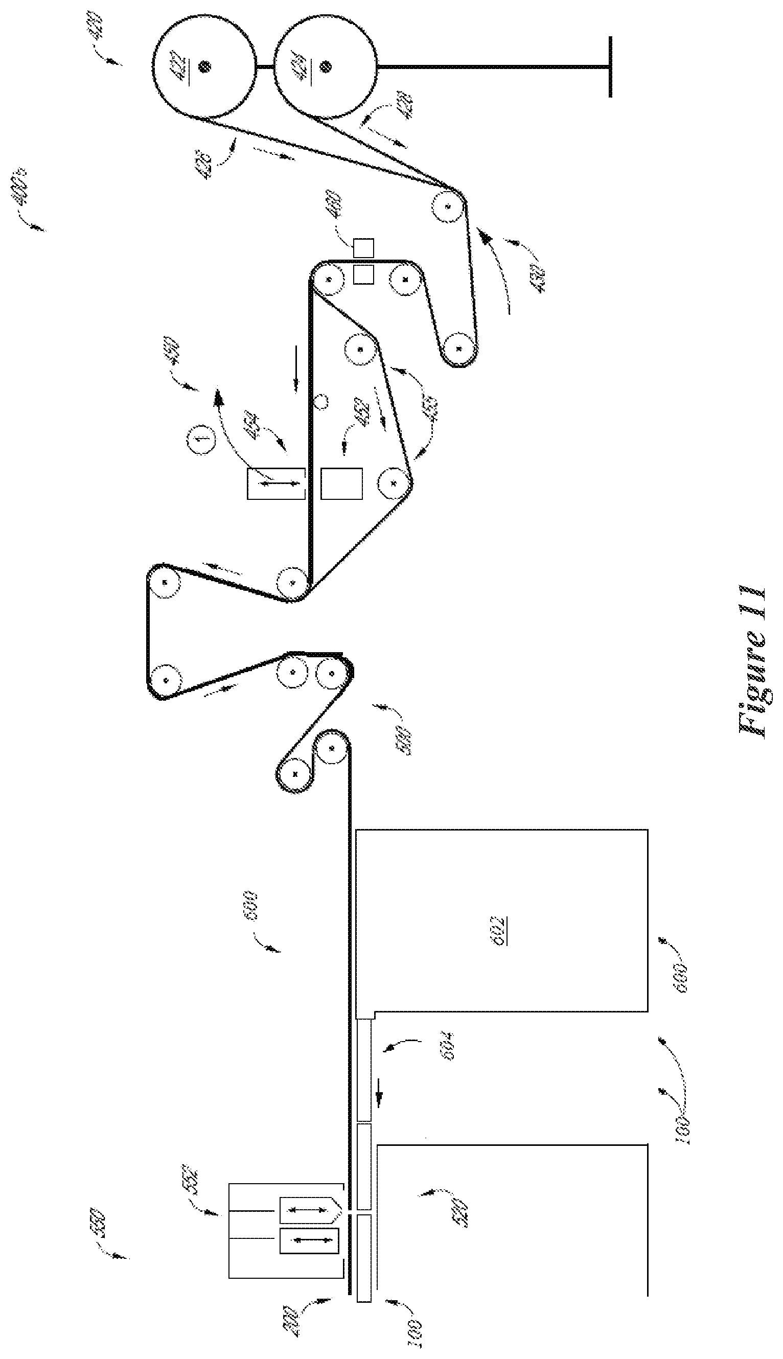 Patent US12157621 Figure 8 – Heat sealed packaging assemblies and methods of producing and using the same