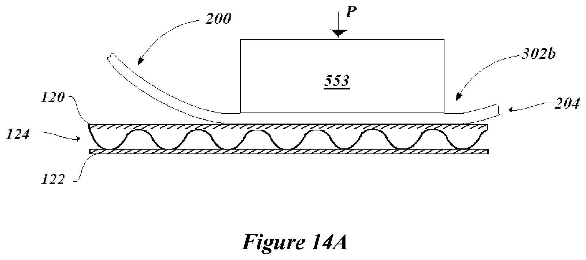 Patent US12157621 Figure 11 – Heat sealed packaging assemblies and methods of producing and using the same