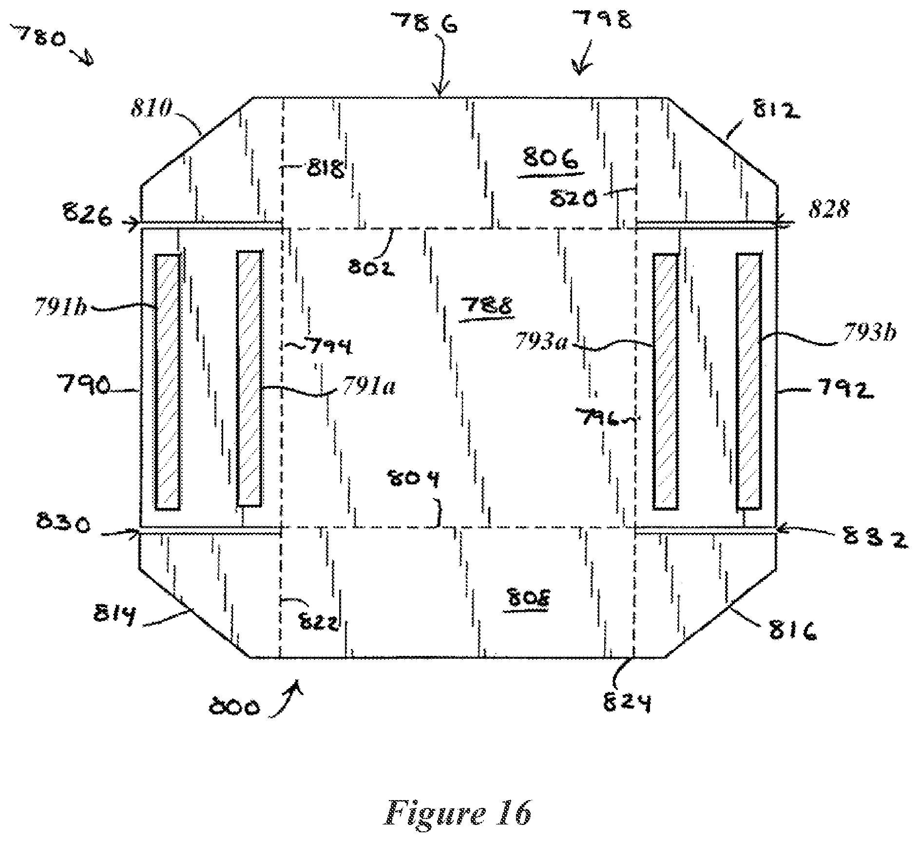 Patent US12157621 Figure 14 – Heat sealed packaging assemblies and methods of producing and using the same