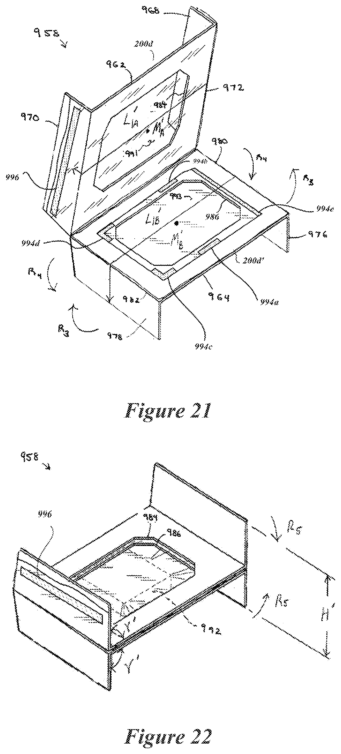 Patent US12157621 Figure 18 – Heat sealed packaging assemblies and methods of producing and using the same