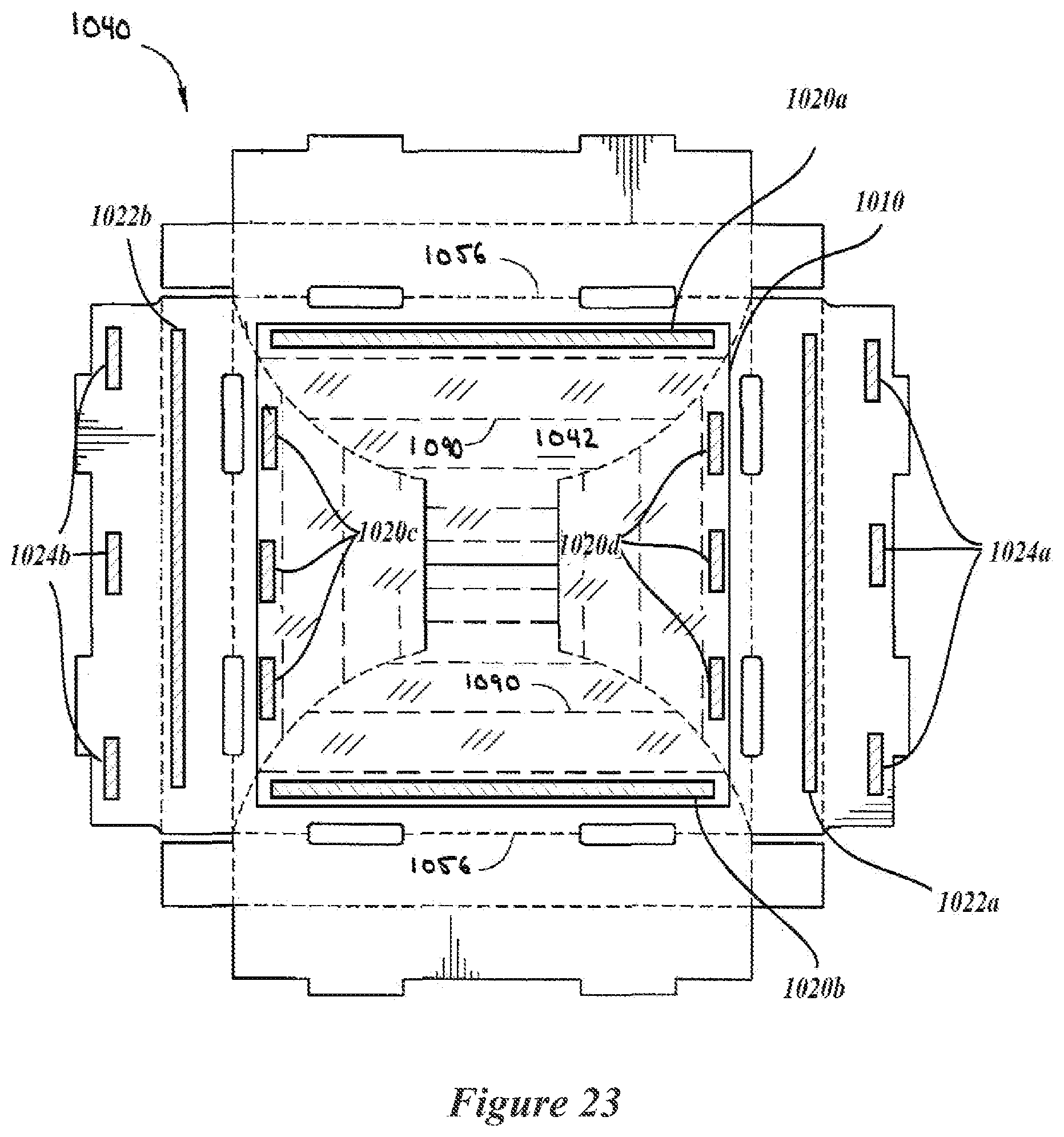 Patent US12157621 Figure 19 – Heat sealed packaging assemblies and methods of producing and using the same