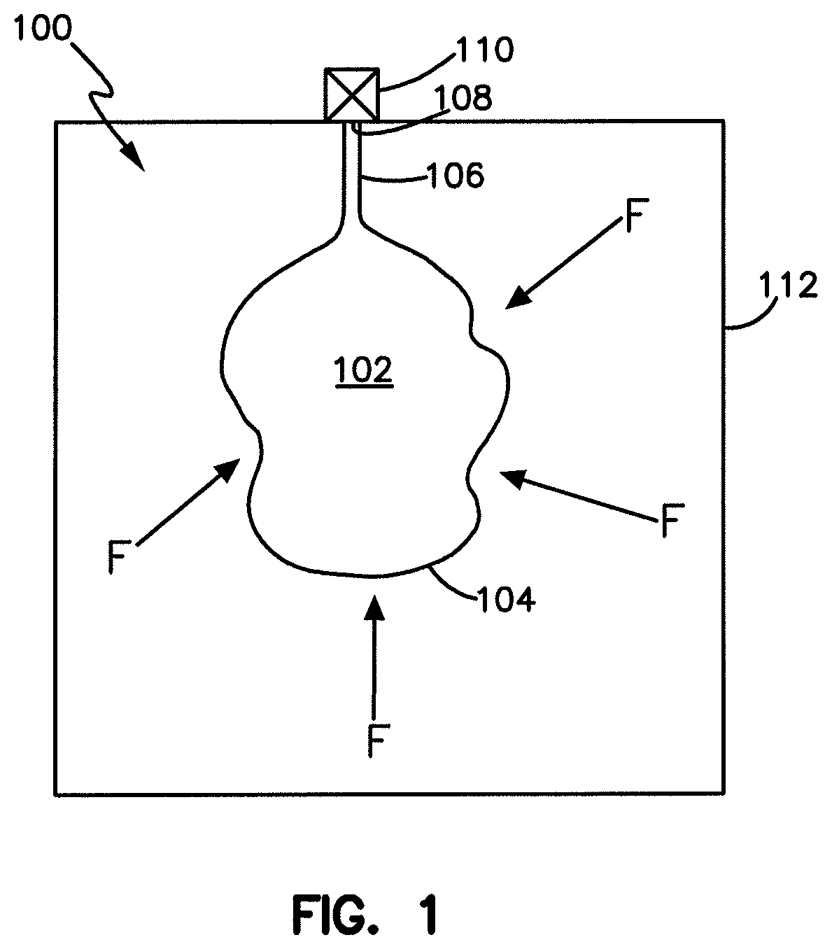 Patent US12157623 Figure 1 – Method and apparatus for delivering fluid to an individual