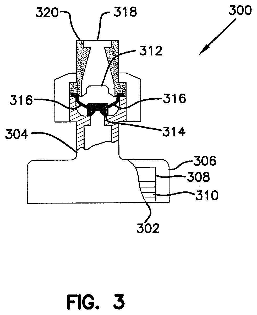 Patent US12157623 Figure 3 – Method and apparatus for delivering fluid to an individual