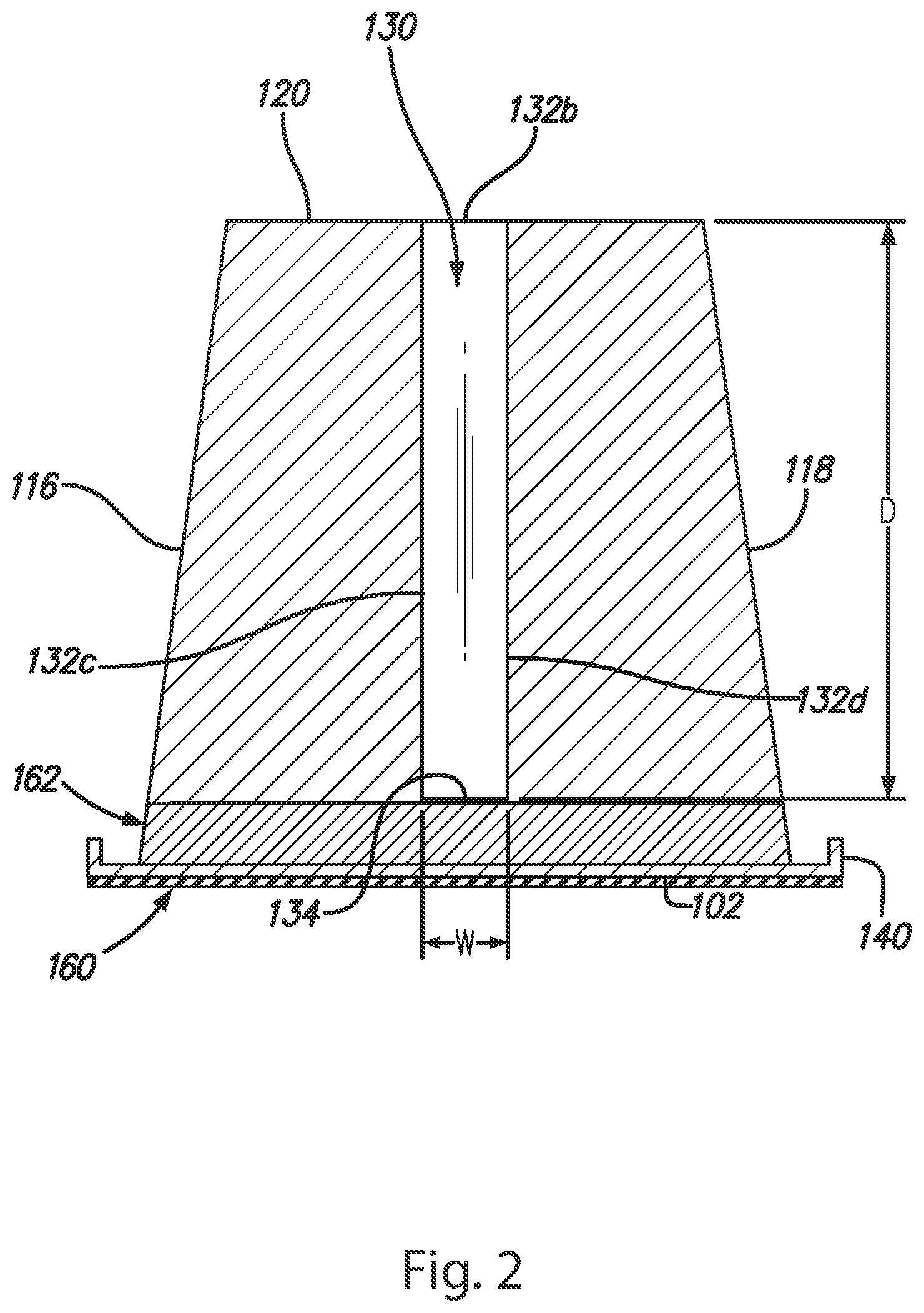 Patent US12157624 Figure 2 – Condiment packet holder
