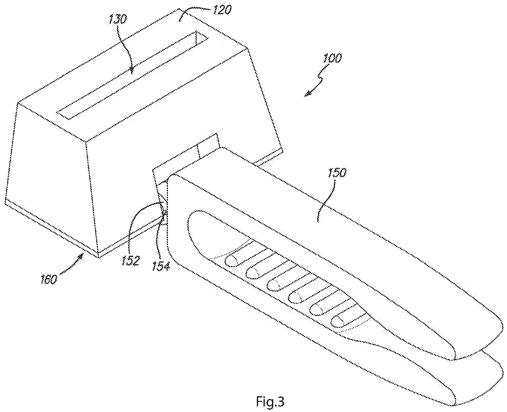 Patent US12157624 Figure 3 – Condiment packet holder