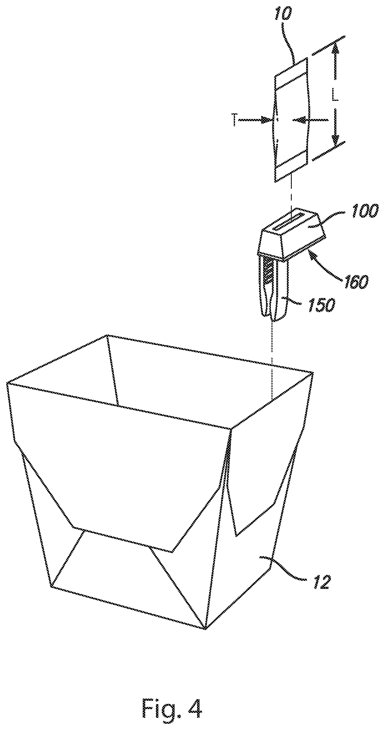 Patent US12157624 Figure 4 – Condiment packet holder
