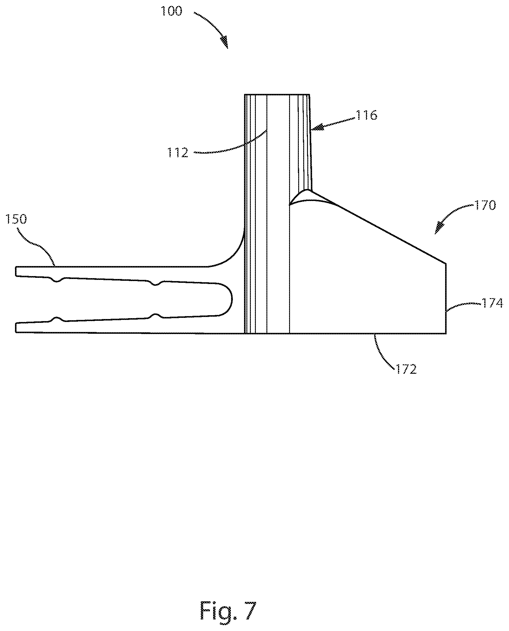 Patent US12157624 Figure 7 – Condiment packet holder