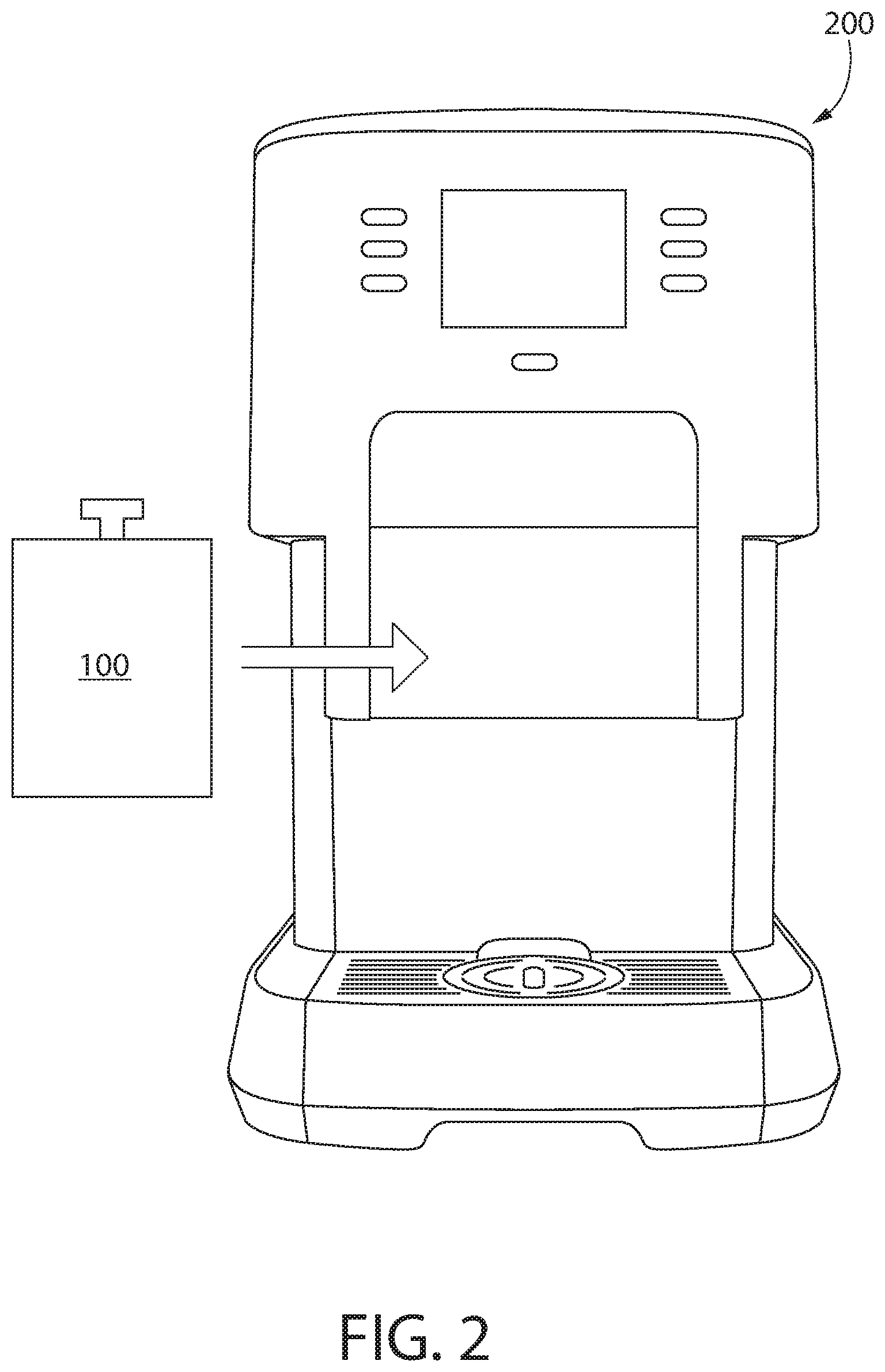Patent US12157625 Figure 2 – Beverage-ingredient container